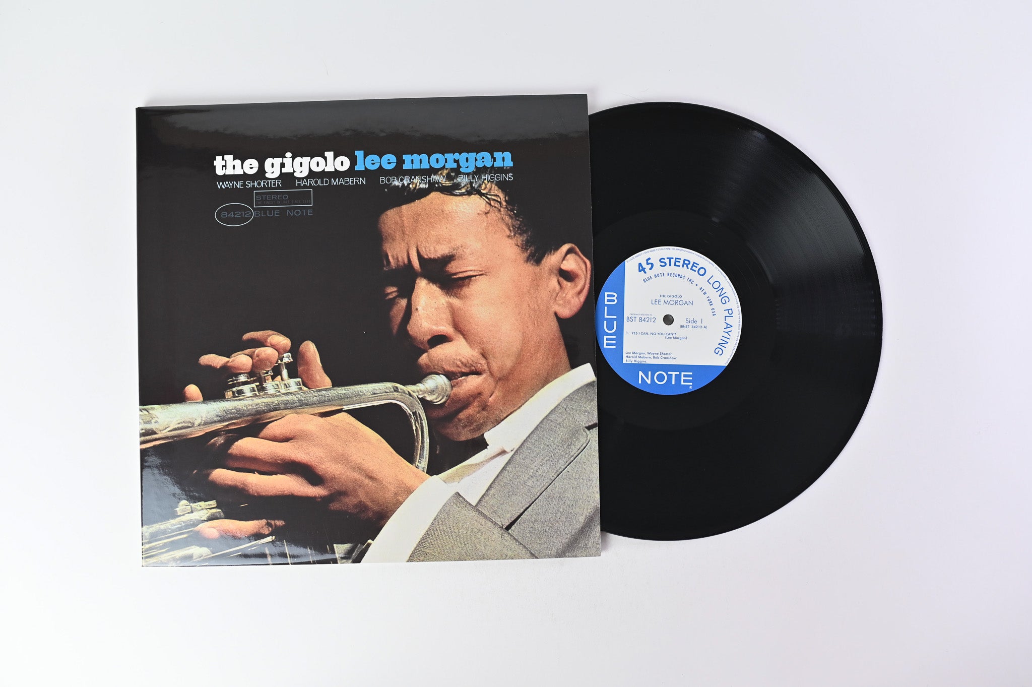 Lee Morgan - The Gigolo on Blue Note Music Matters Ltd 45 RPM Reissue