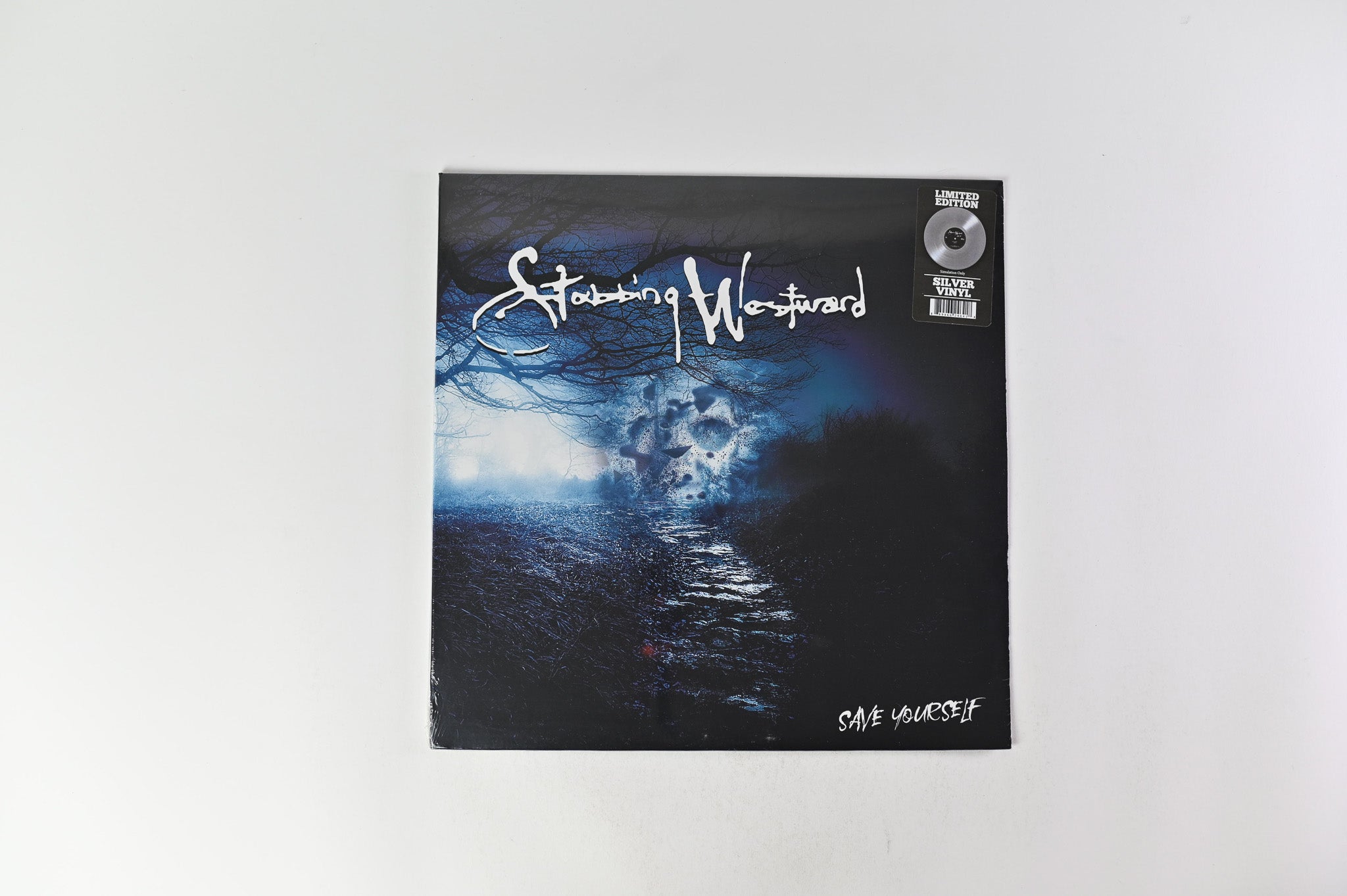 Stabbing Westward - Save Yourself on Cleopatra - Silver Vinyl - Sealed