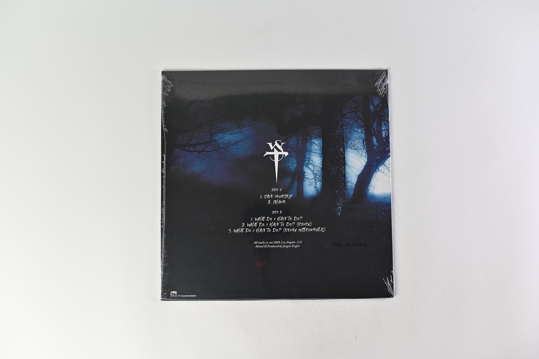 Stabbing Westward - Save Yourself on Cleopatra - Silver Vinyl - Sealed