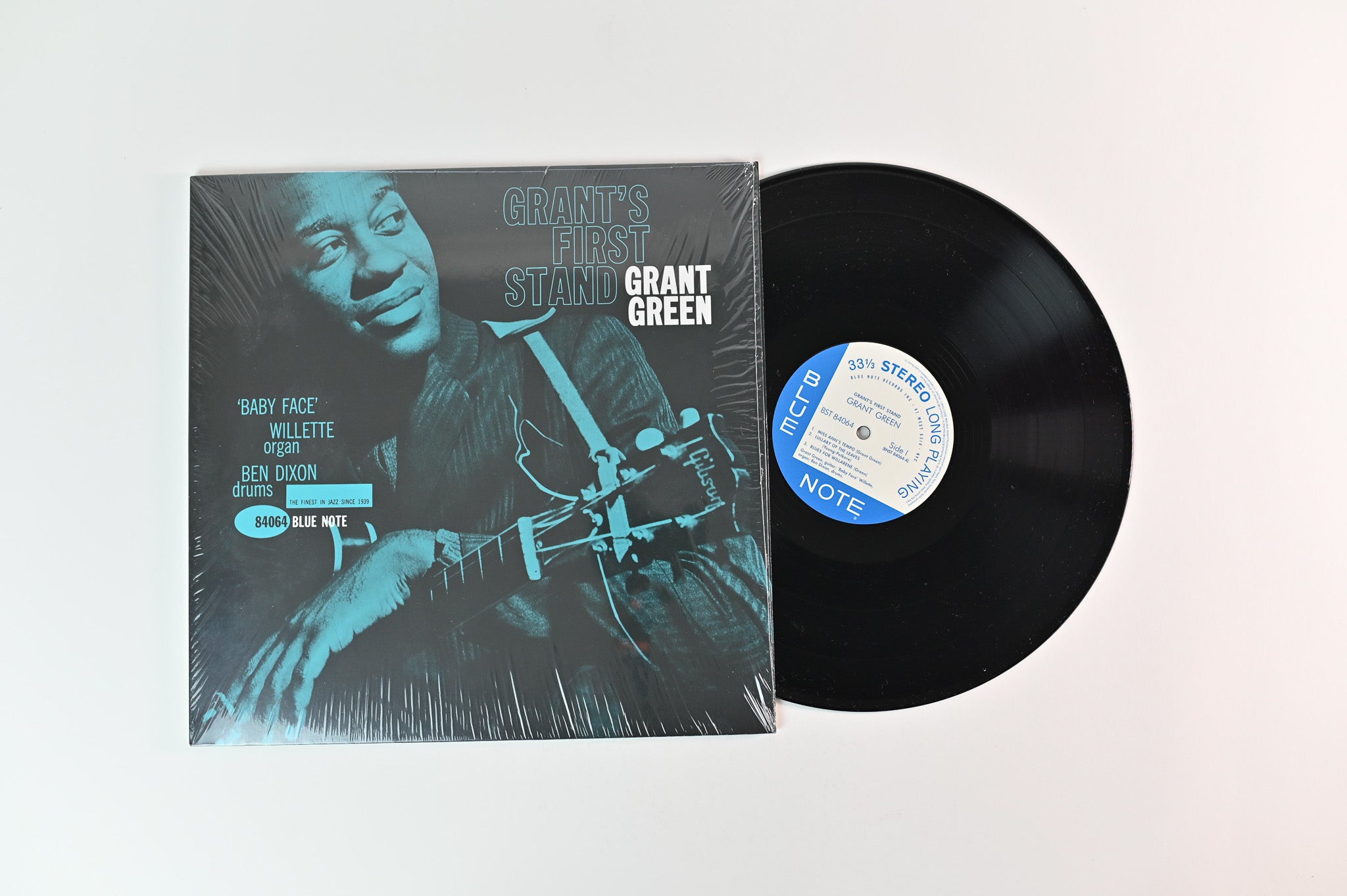 Grant Green - Grant's First Stand on Blue Note - 80 Vinyl Reissue Series