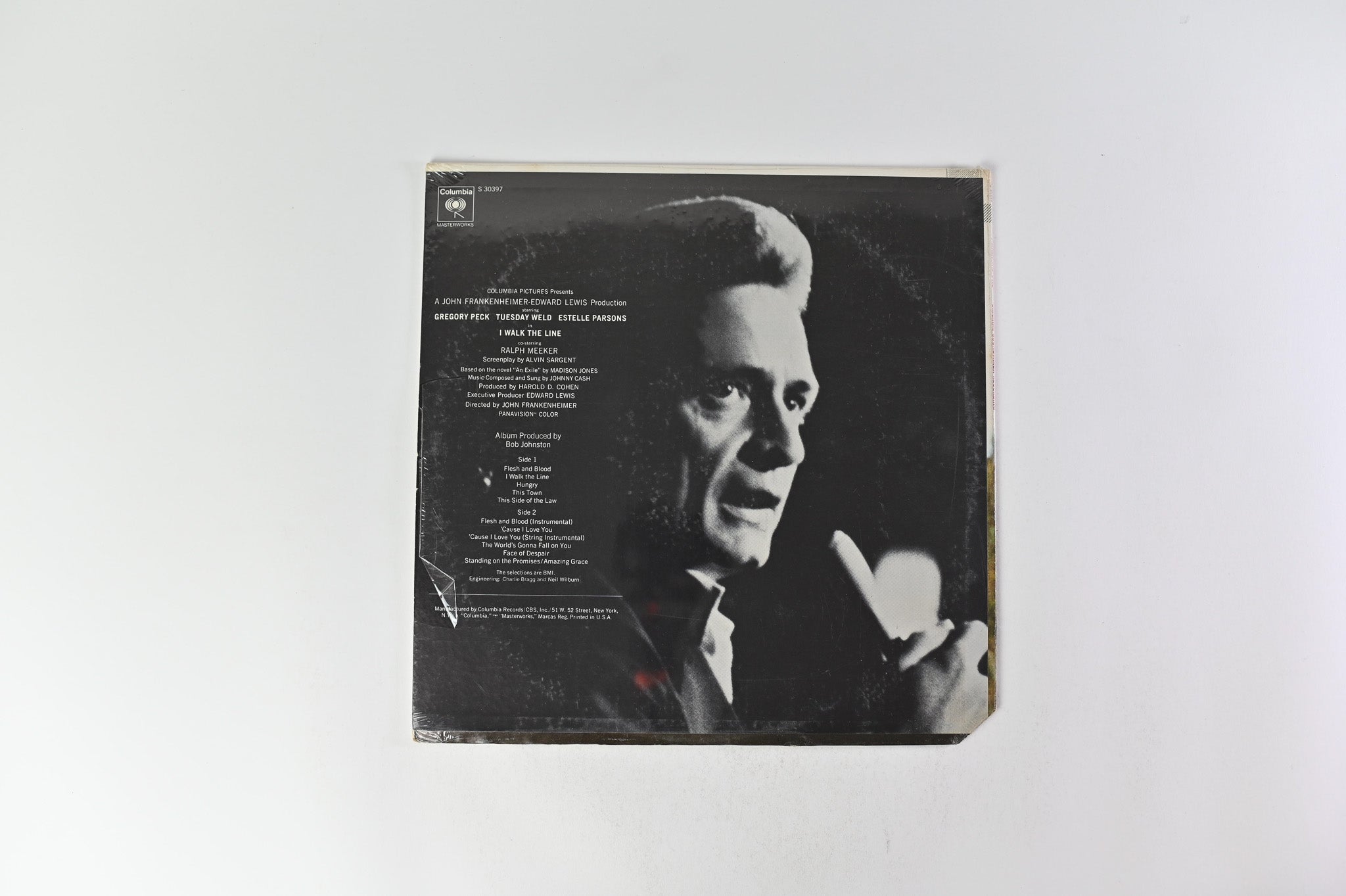 Johnny Cash - I Walk The Line (Original Soundtrack Recording) on Columbia Masterworks - Sealed