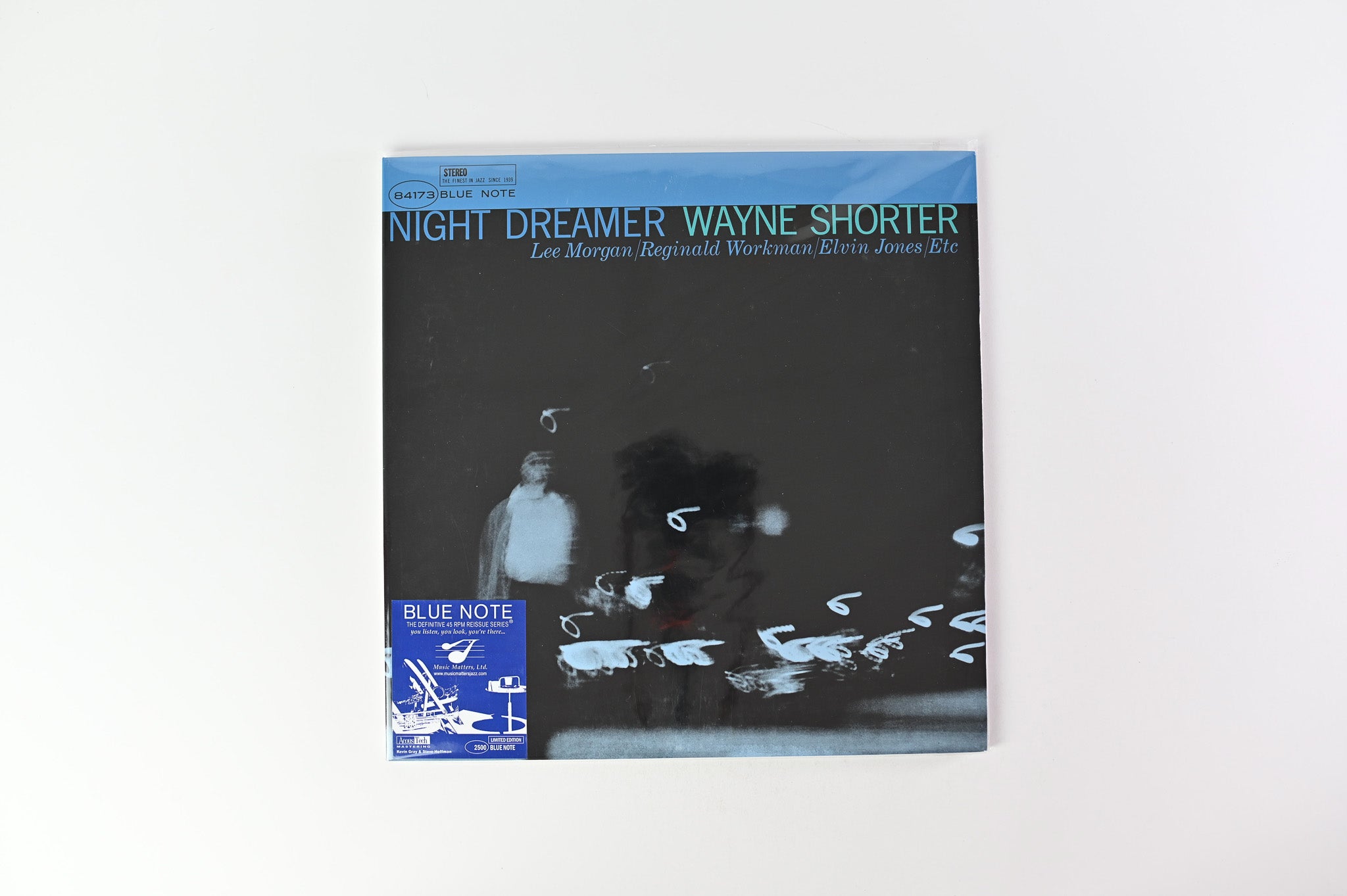 Wayne Shorter - Night Dreamer on Blue Note Music Matters Ltd 45 RPM Reissue