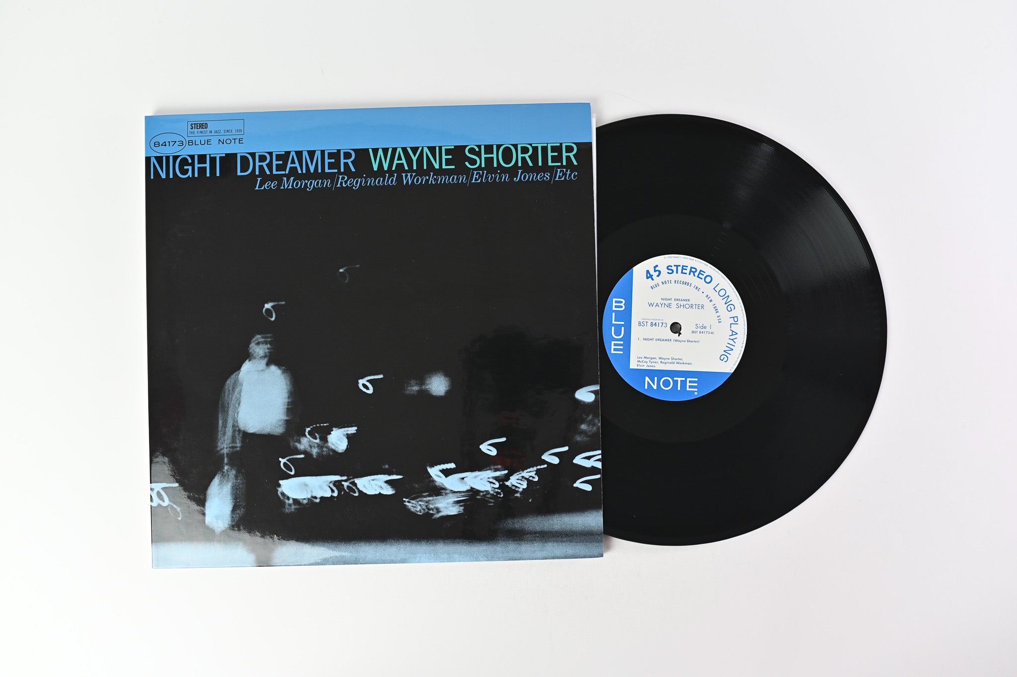 Wayne Shorter - Night Dreamer on Blue Note Music Matters Ltd 45 RPM Reissue