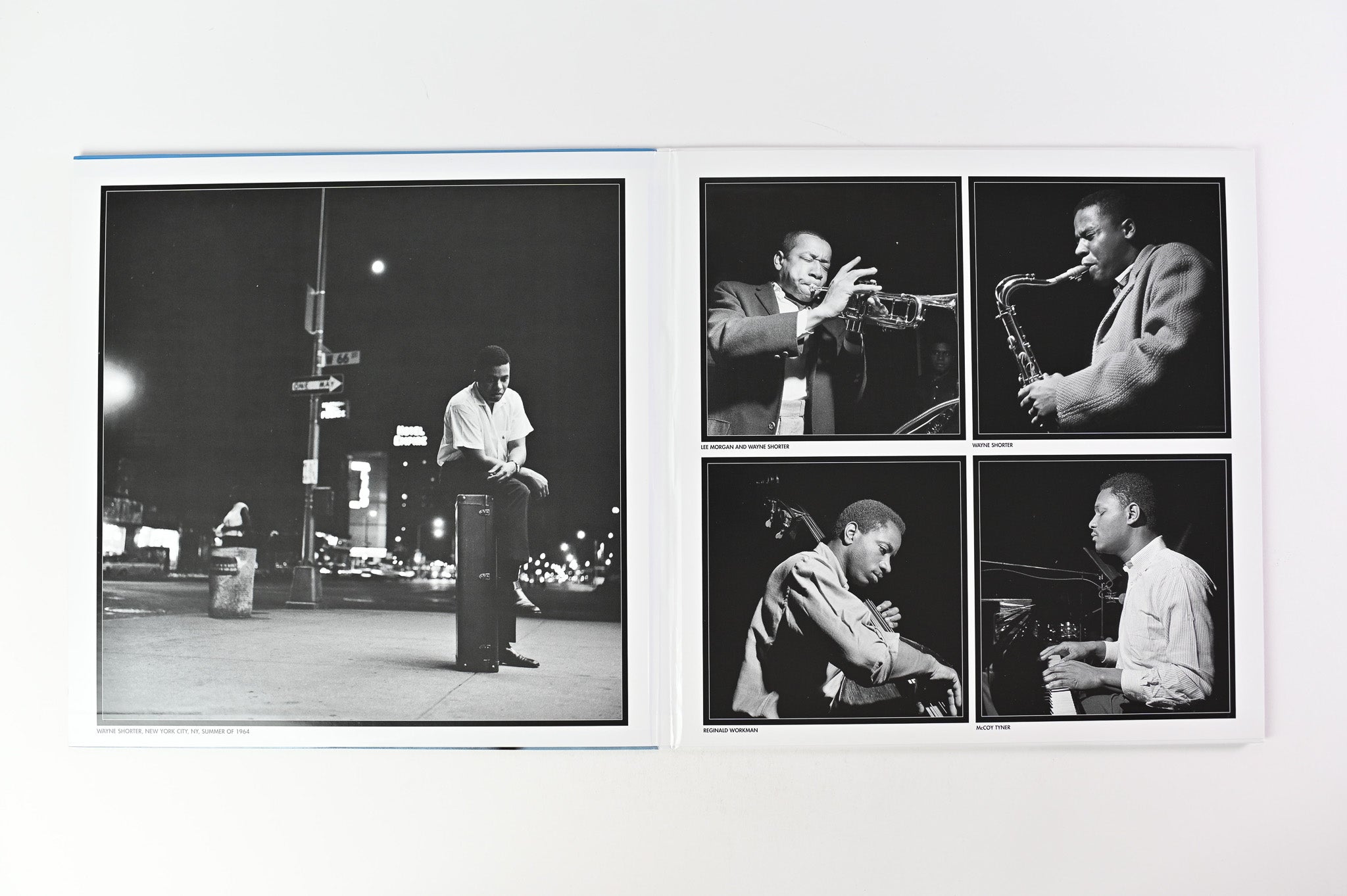 Wayne Shorter - Night Dreamer on Blue Note Music Matters Ltd 45 RPM Reissue