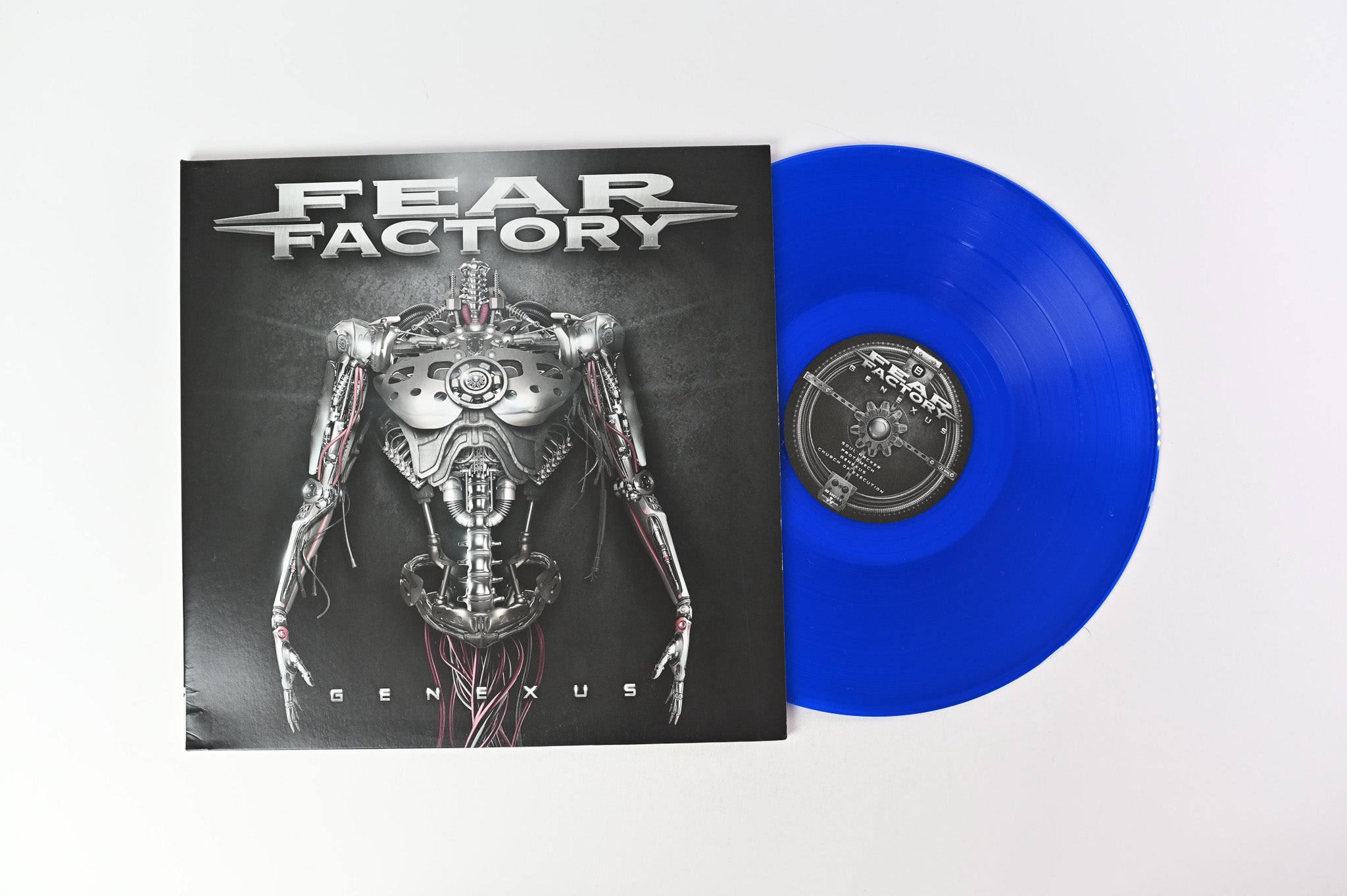 Fear Factory - Genexus on Nuclear Blast Ltd Black Friday Blue Vinyl