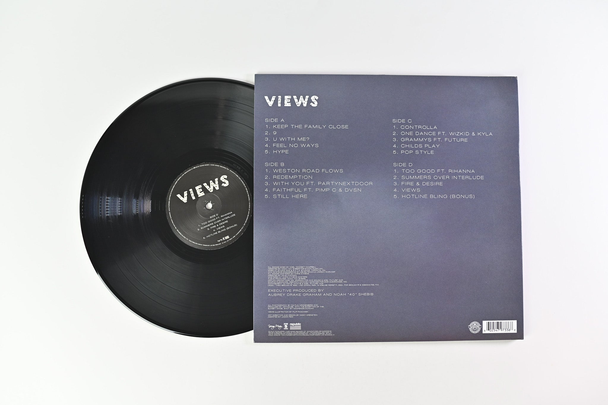 Drake - Views on Republic