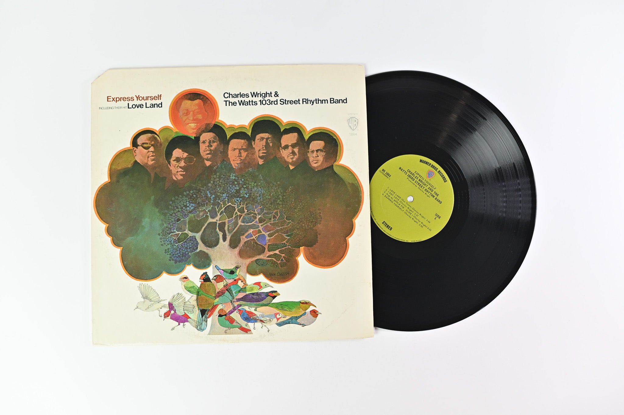 Charles Wright & The Watts 103rd St Rhythm Band - Express Yourself on Warner Bros