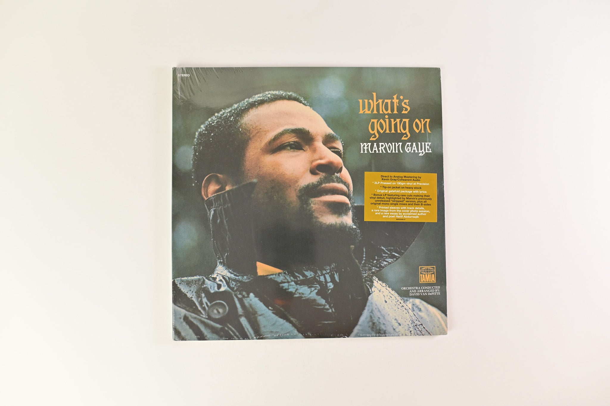 Marvin Gaye - What's Going On on Tamla Reissue Sealed