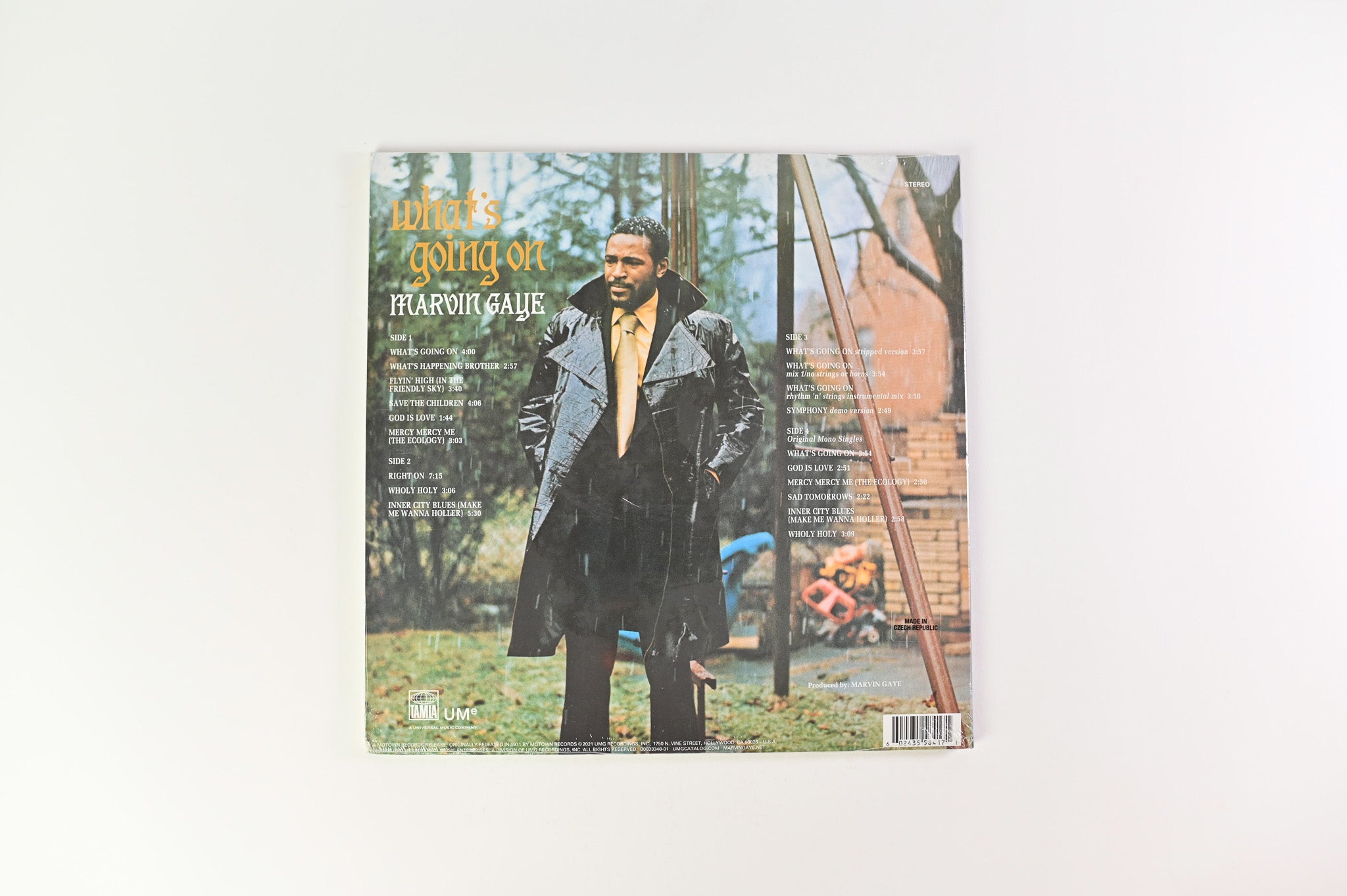 Marvin Gaye - What's Going On on Tamla Reissue Sealed