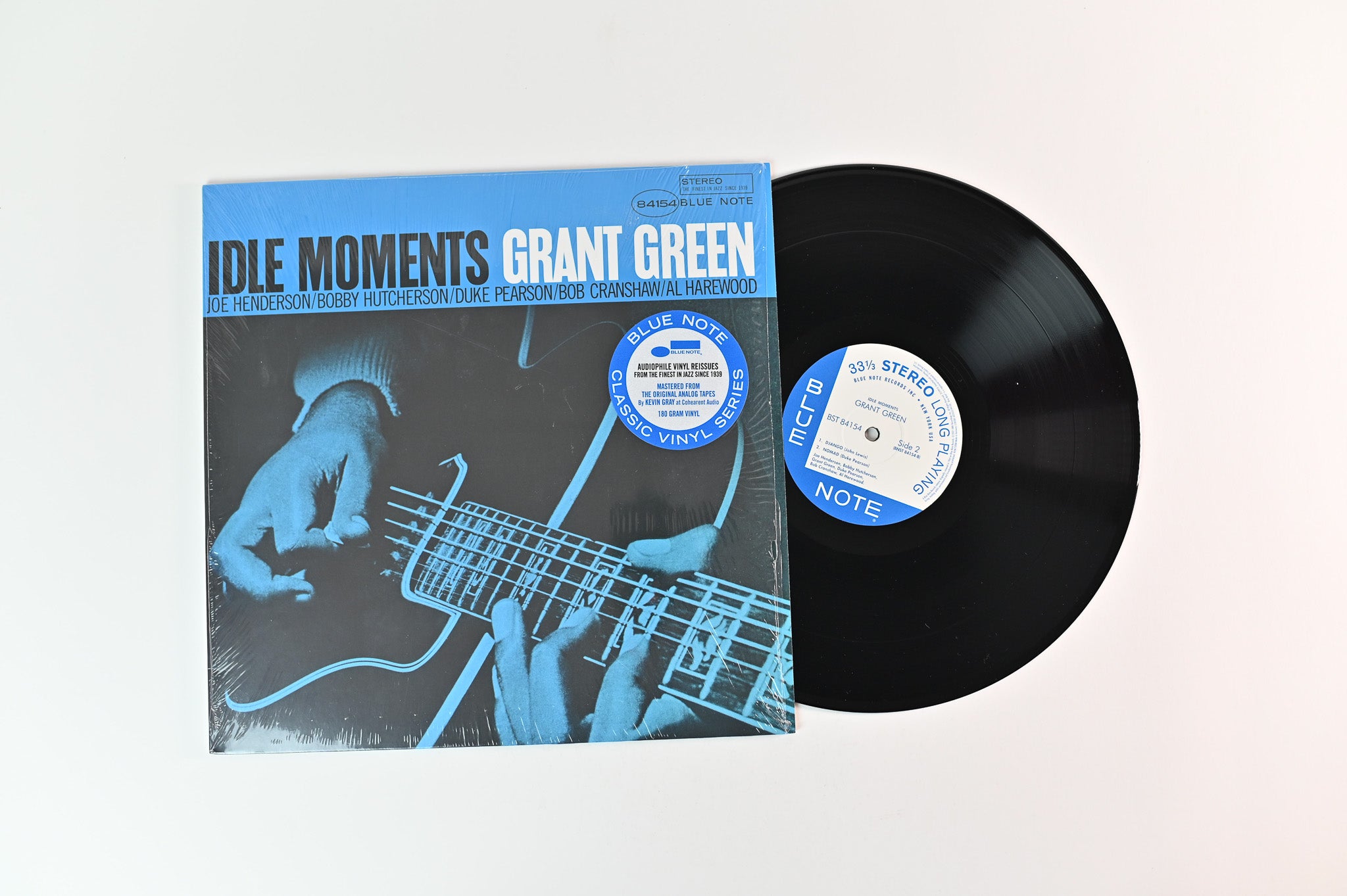 Grant Green - Idle Moments on Blue Note Classic Vinyl Series