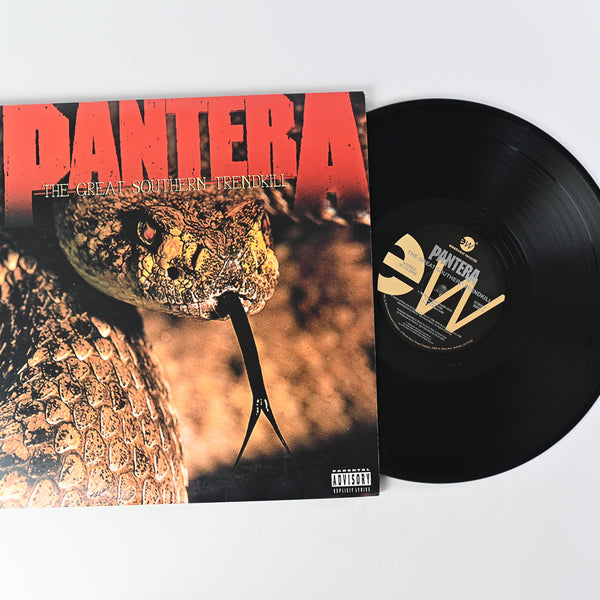 Pantera - The Great Southern Trendkill on EastWest Ltd Reissue