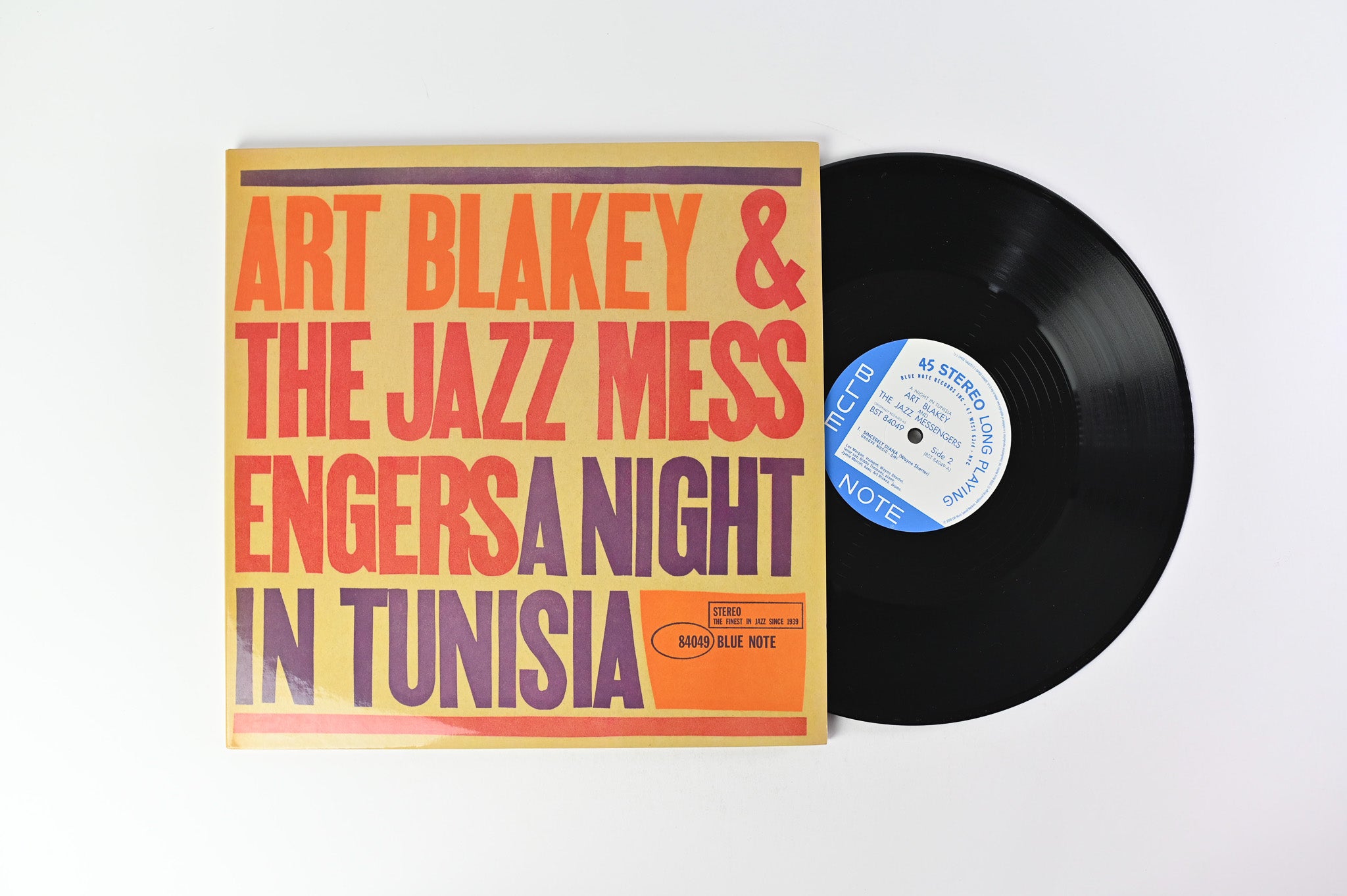 Art Blakey & The Jazz Messengers - A Night In Tunisia on Blue Note Music Matters 45 RPM Series Ltd Reissue