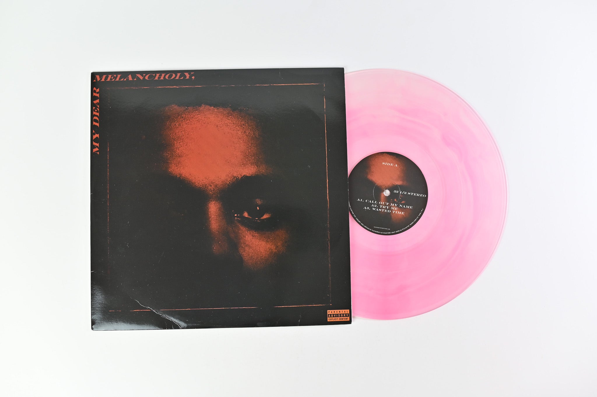 The Weeknd - My Dear Melancholy, Unofficial Pink Vinyl Pressing