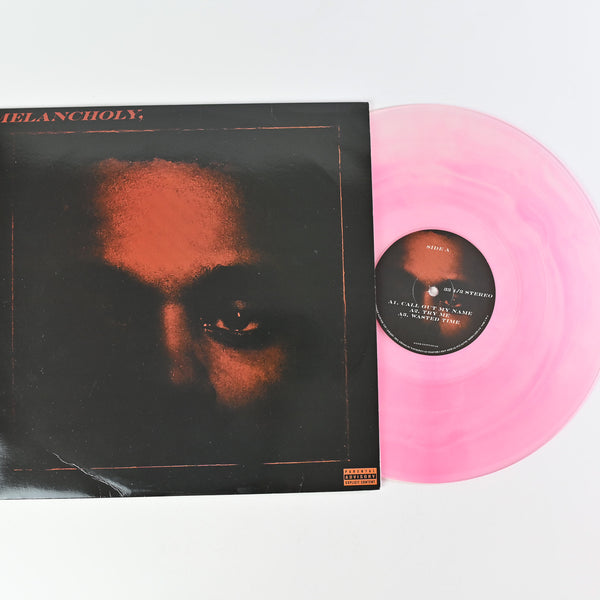 The Weeknd My Dear Melancholy レコード The Weeknd - My Dear Melancholy, Unofficial Pink Vinyl Pressing