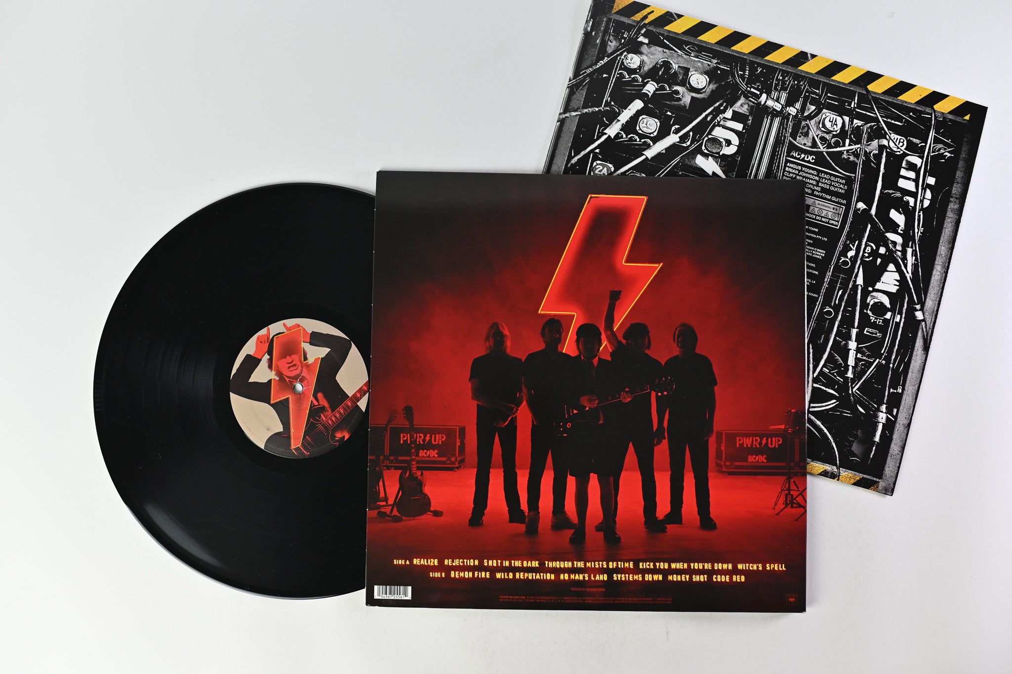 その他 LP AC/DC PWR/UP 19658873451 Columbia,  Pro /00400 AC/DC - PWR/UP on Columbia