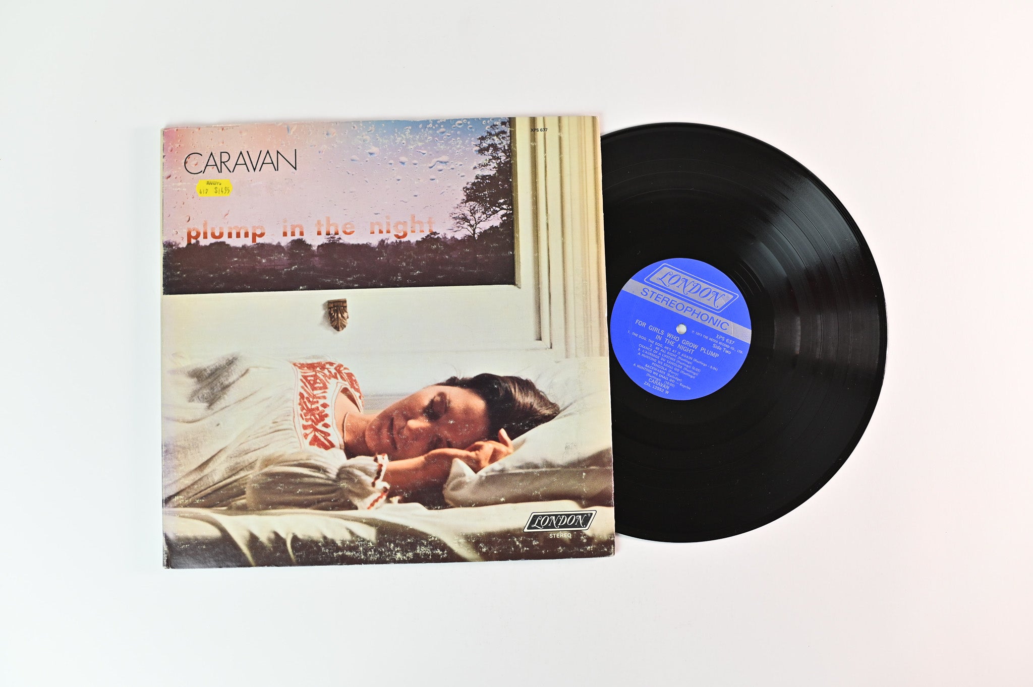 Caravan - For Girls Who Grow Plump In The Night on London Records