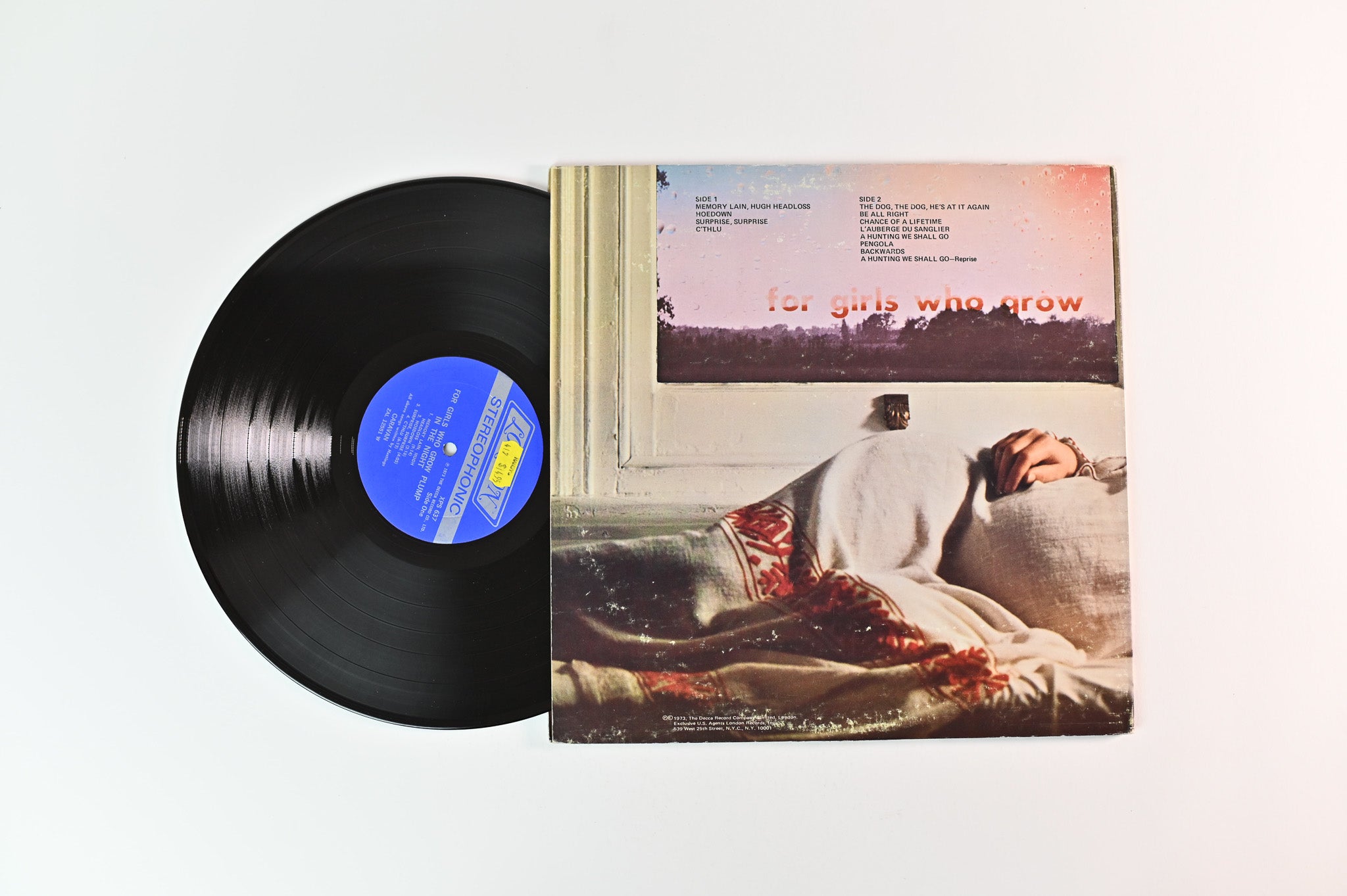 Caravan - For Girls Who Grow Plump In The Night on London Records