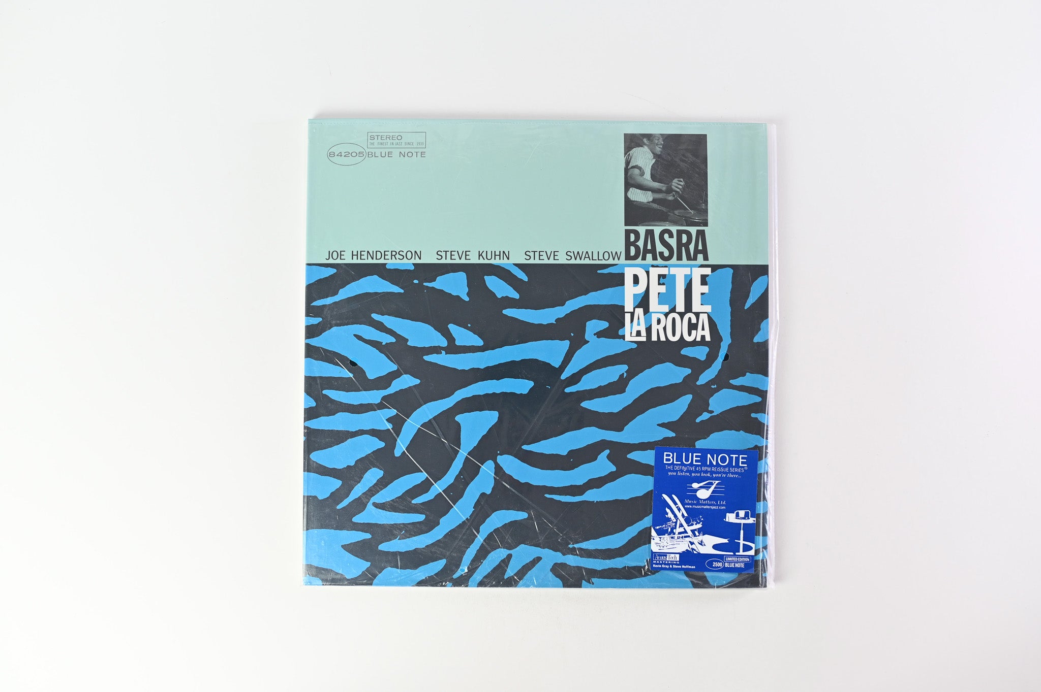 Pete La Roca - Basra on Music Matters 45 RPM Series Ltd Remastered Reissue