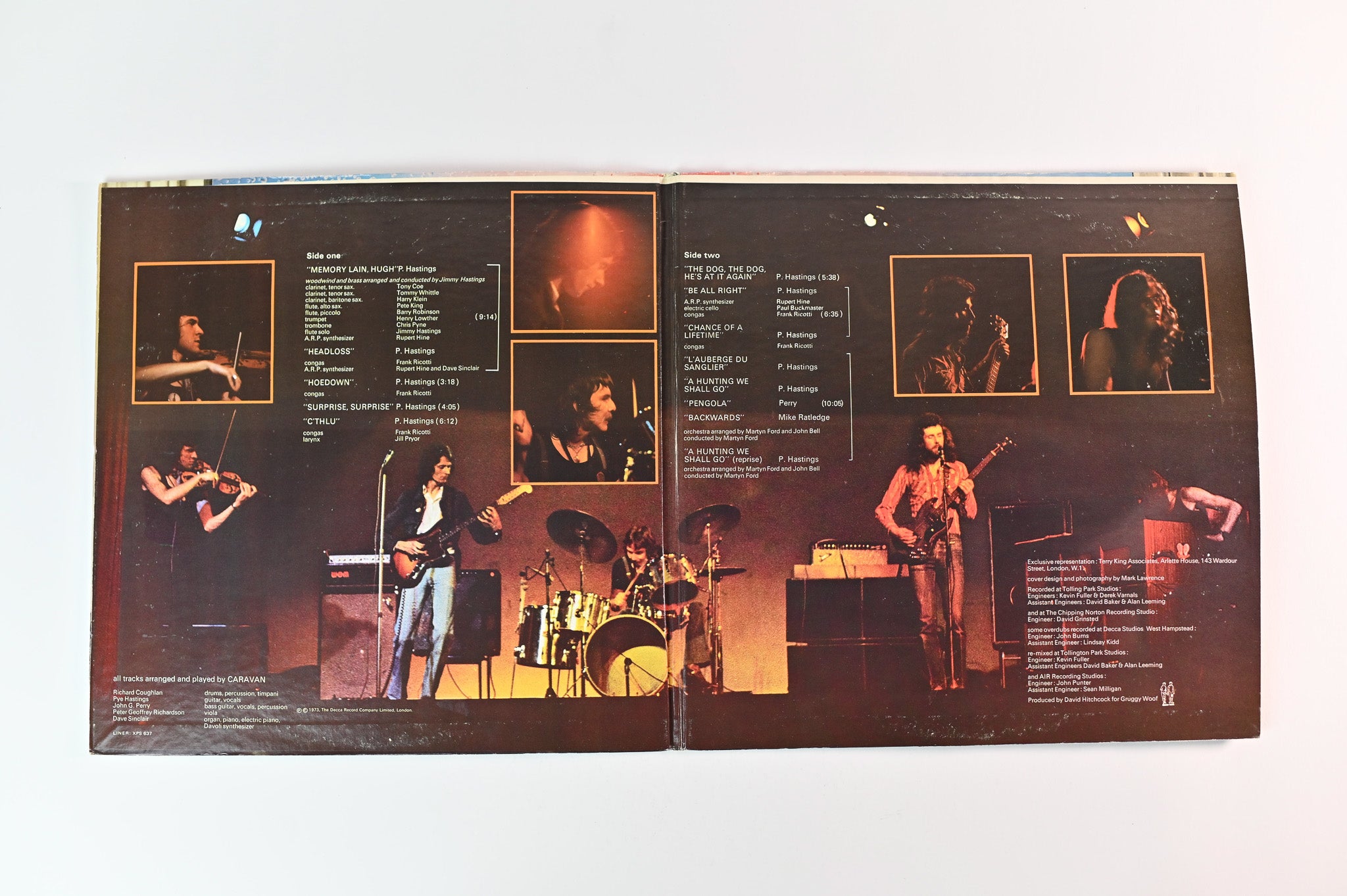 Caravan - For Girls Who Grow Plump In The Night on London Records
