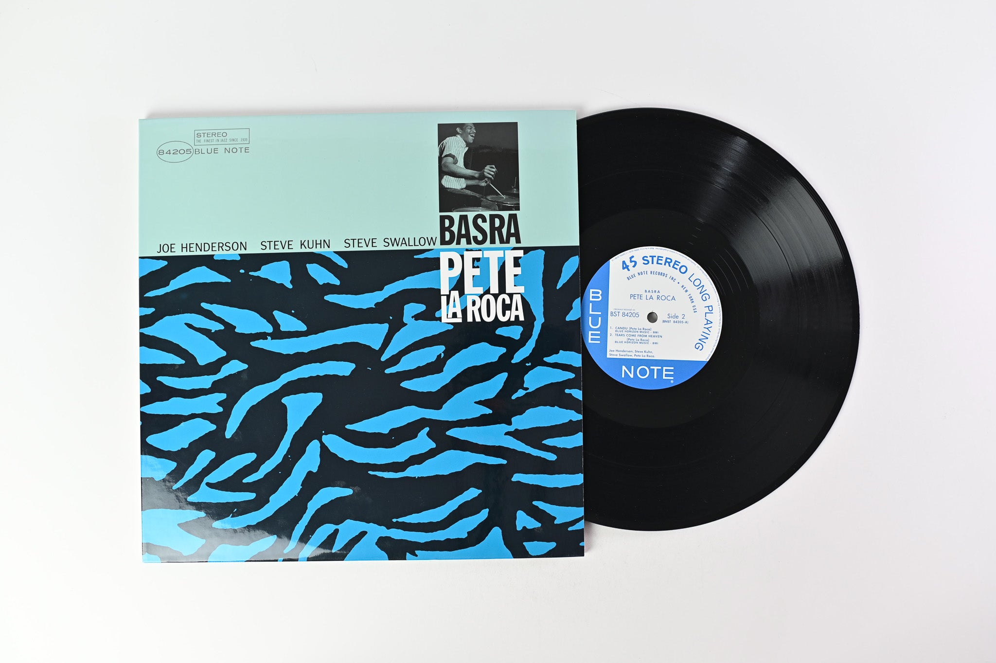 Pete La Roca - Basra on Music Matters 45 RPM Series Ltd Remastered Reissue