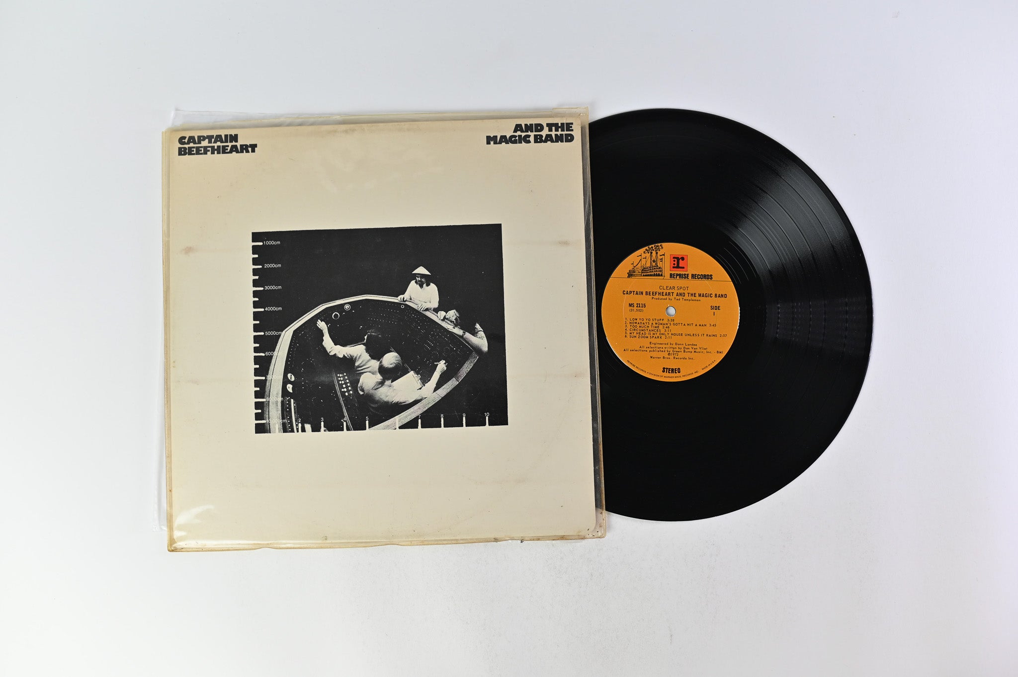 Captain Beefheart - Clear Spot on Reprise Records