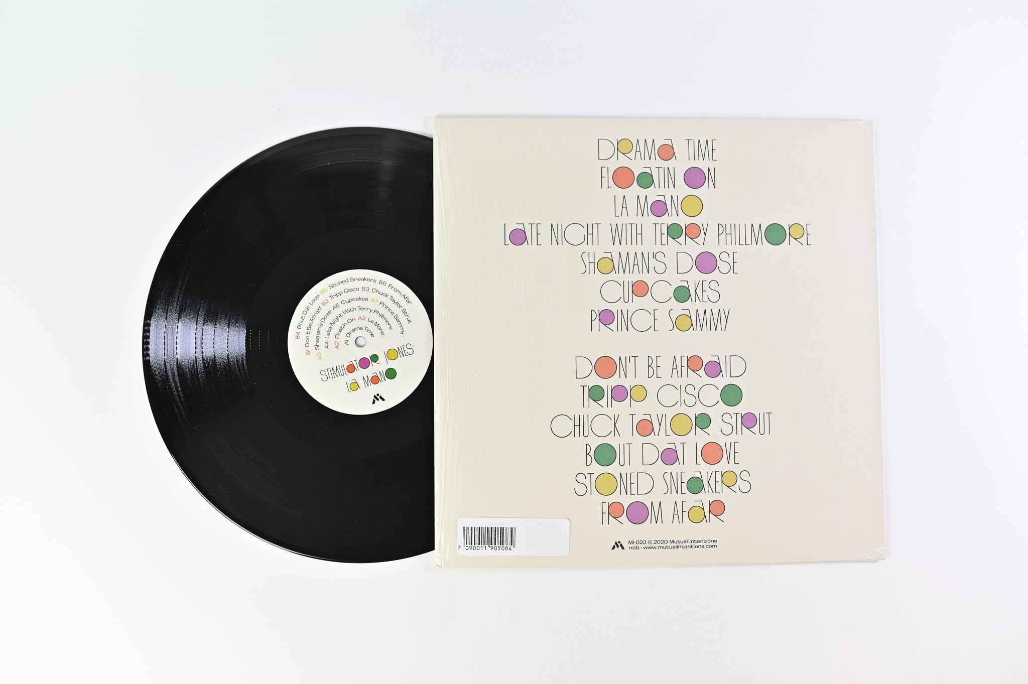 Stimulator Jones - La Mano on Mutual Intentions on Mutual Intensions