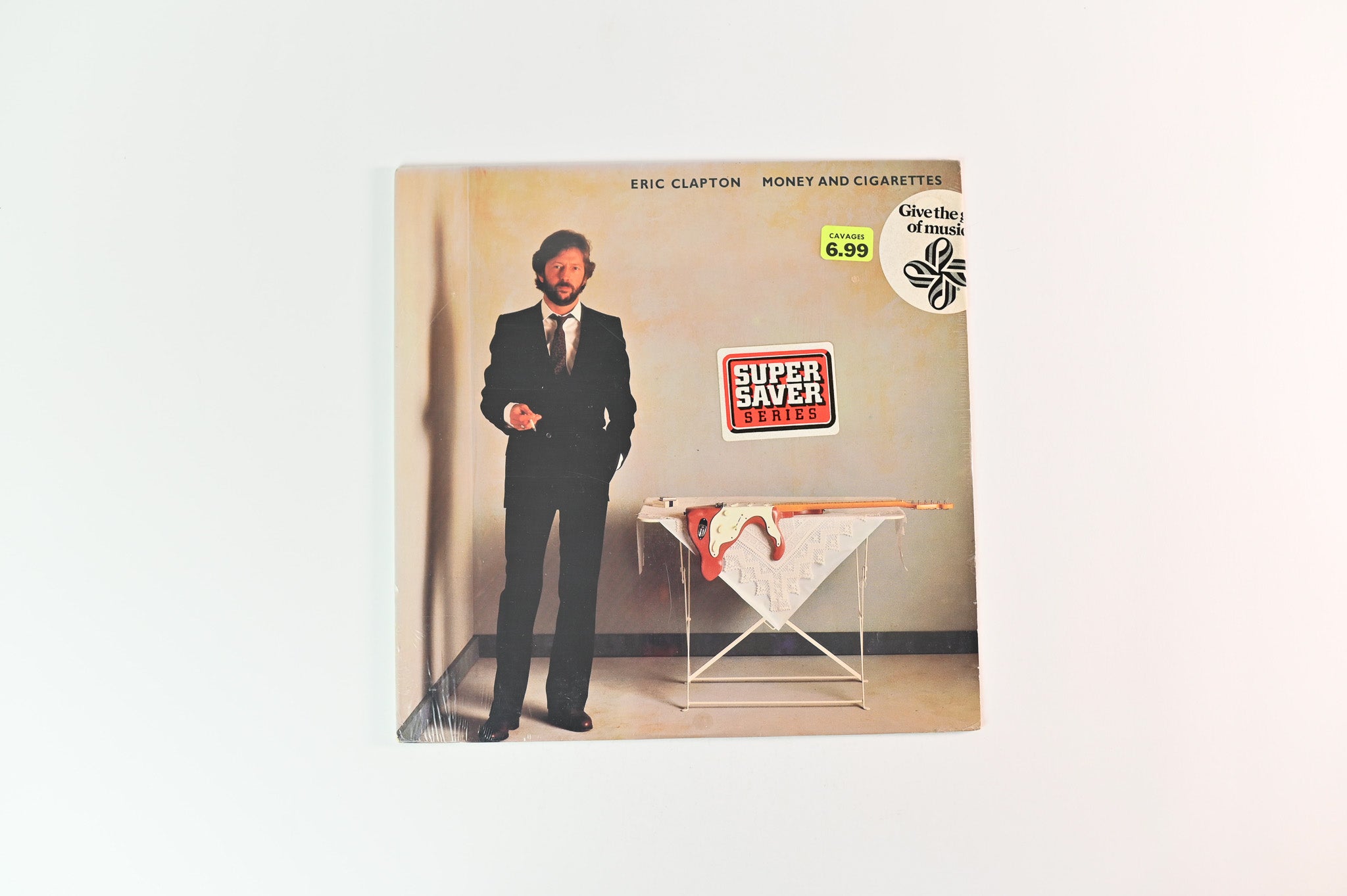 Eric Clapton - Money And Cigarettes on Warner Bros. Records / Duck - Sealed