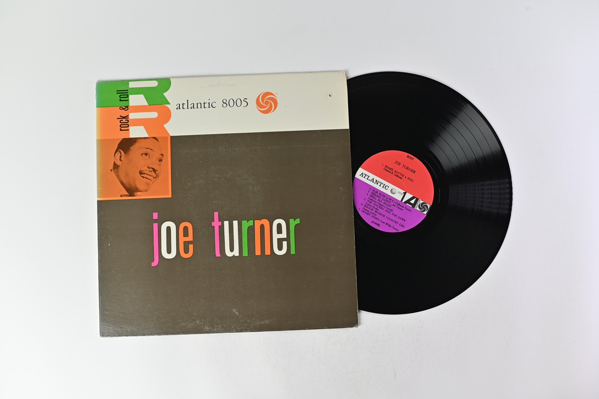 Big Joe Turner - Rock & Roll on Atlantic