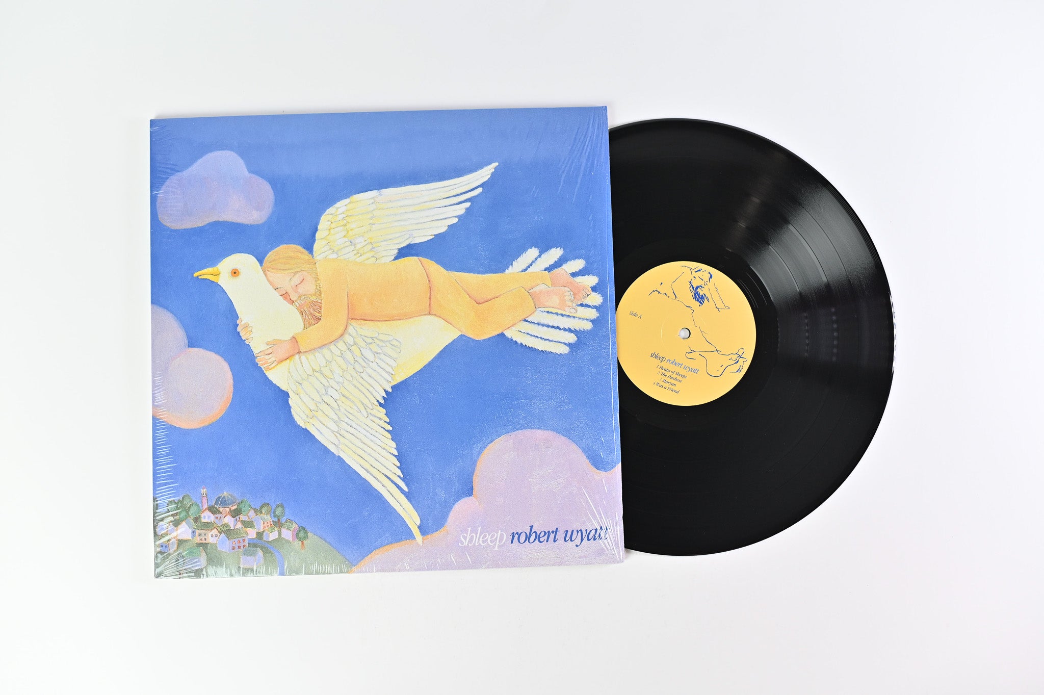 Robert Wyatt - Shleep on Domino Reissue
