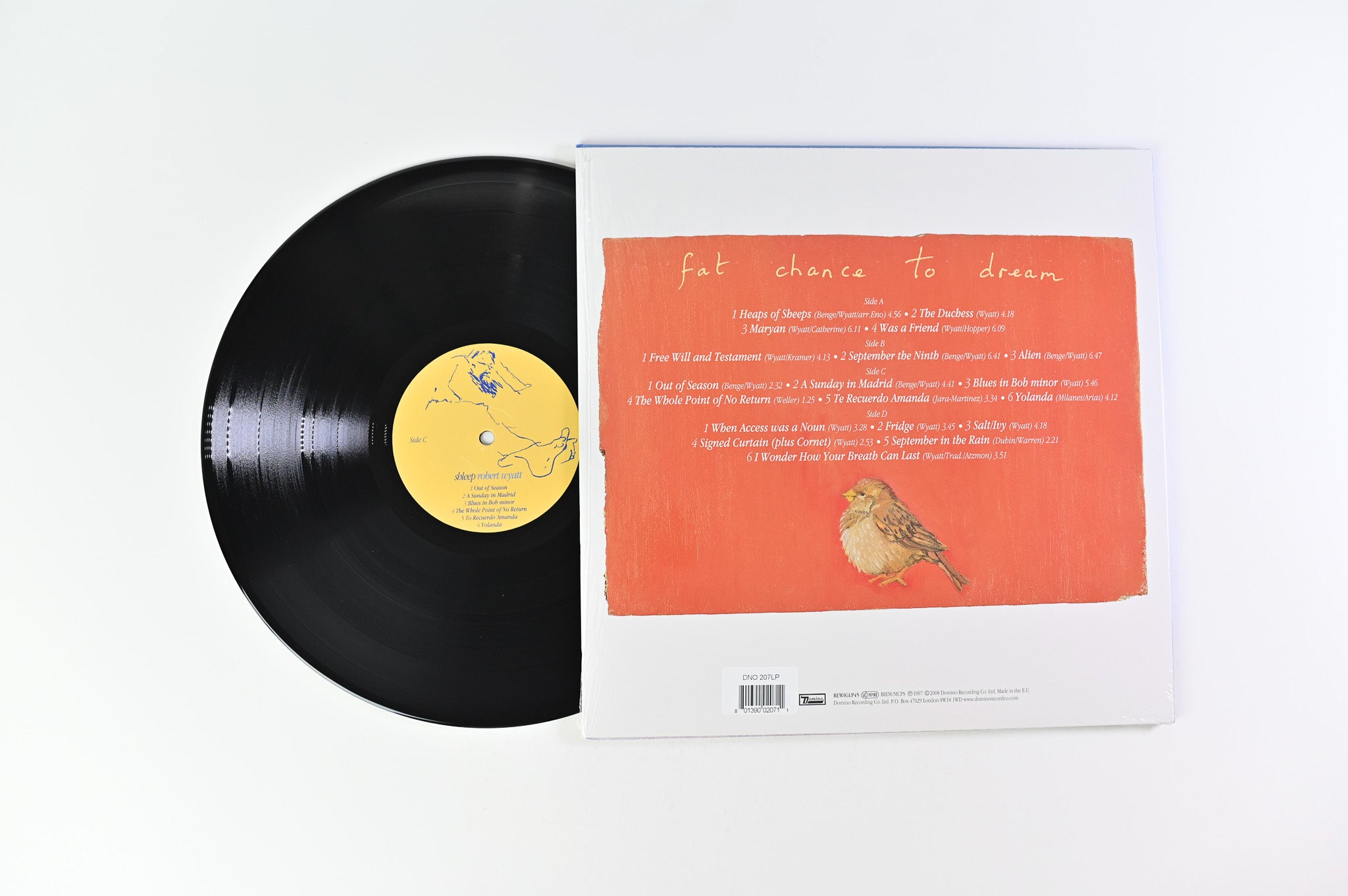 Robert Wyatt - Shleep on Domino Reissue