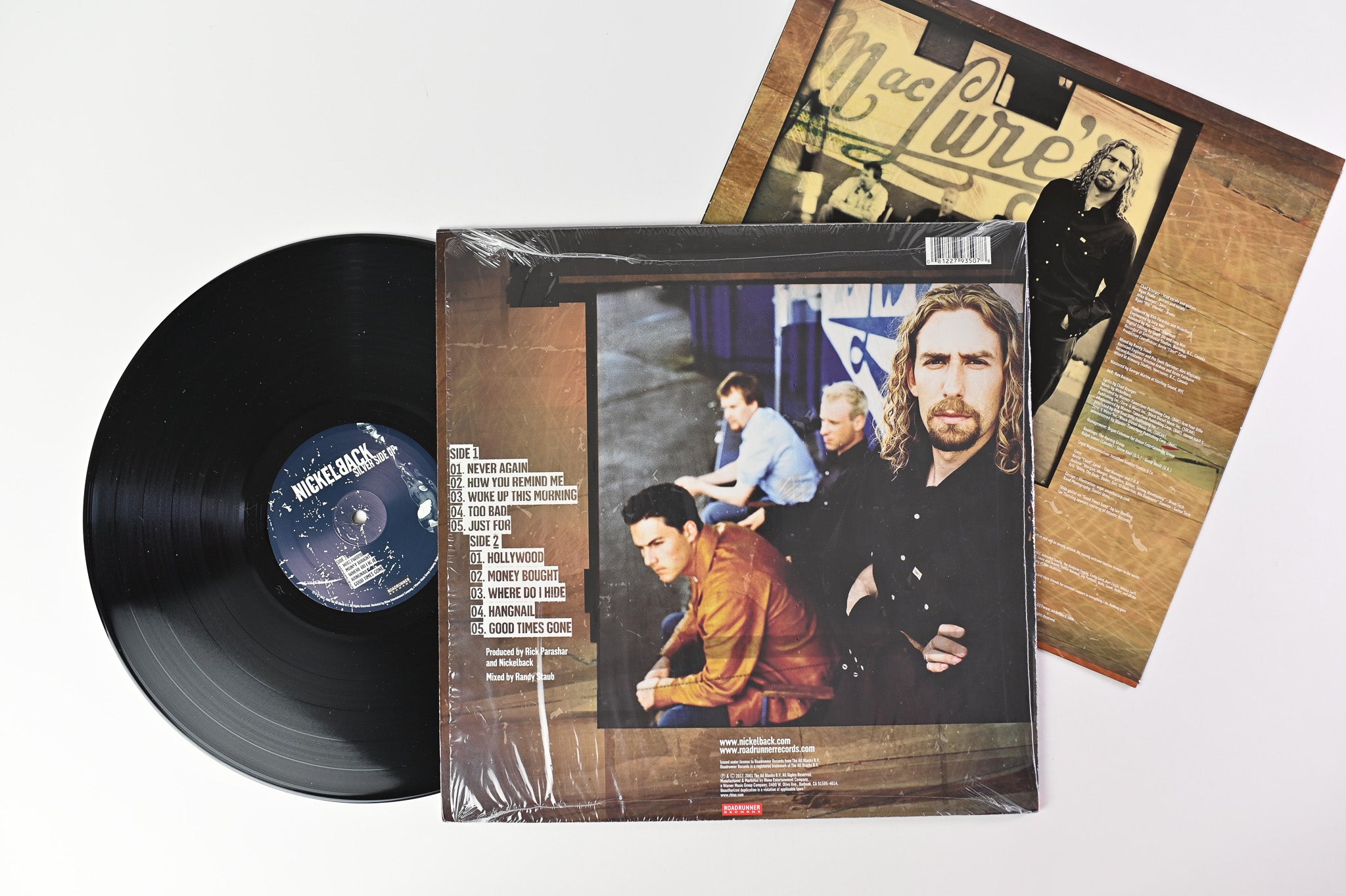 NICKELBACK SILVER SIDE UP VINYL オリジナル Silver Side Up Vinyl - Nickelback Official