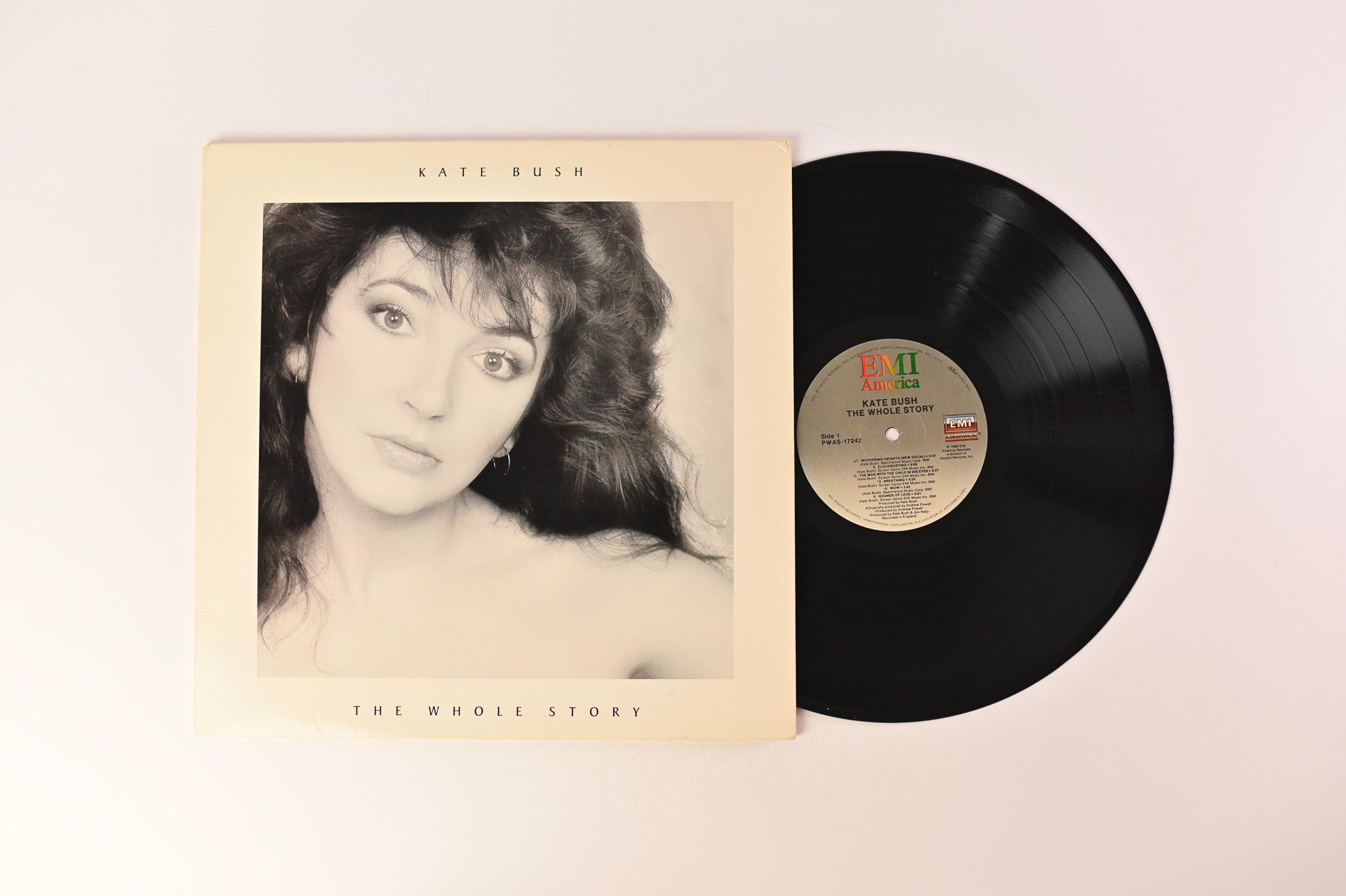 Kate Bush - The Whole Story on EMI America