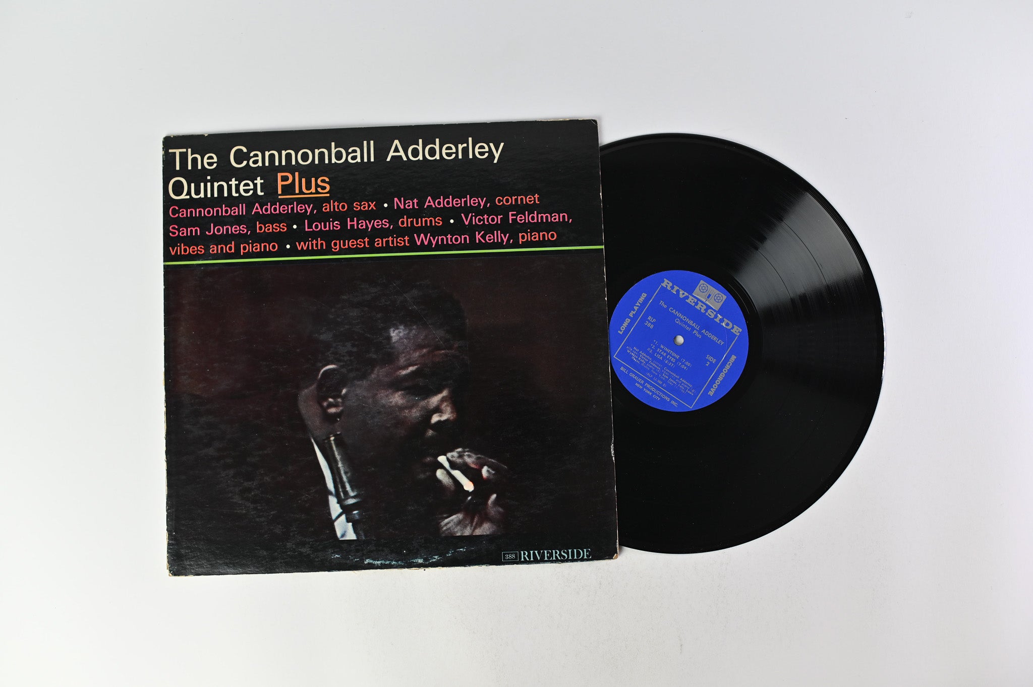 The Cannonball Adderley Quintet - Plus on Riverside Records - Mono