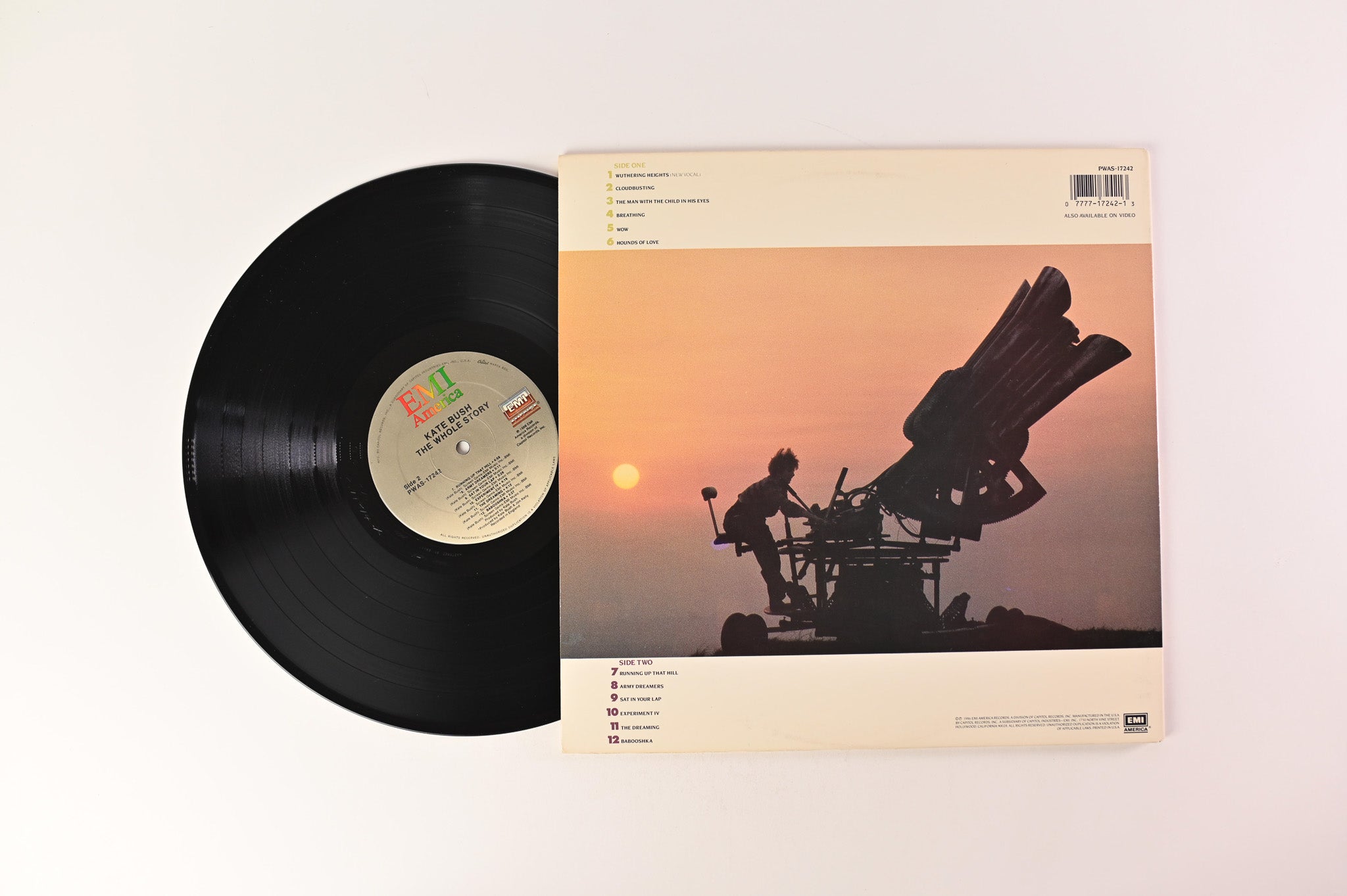 Kate Bush - The Whole Story on EMI America