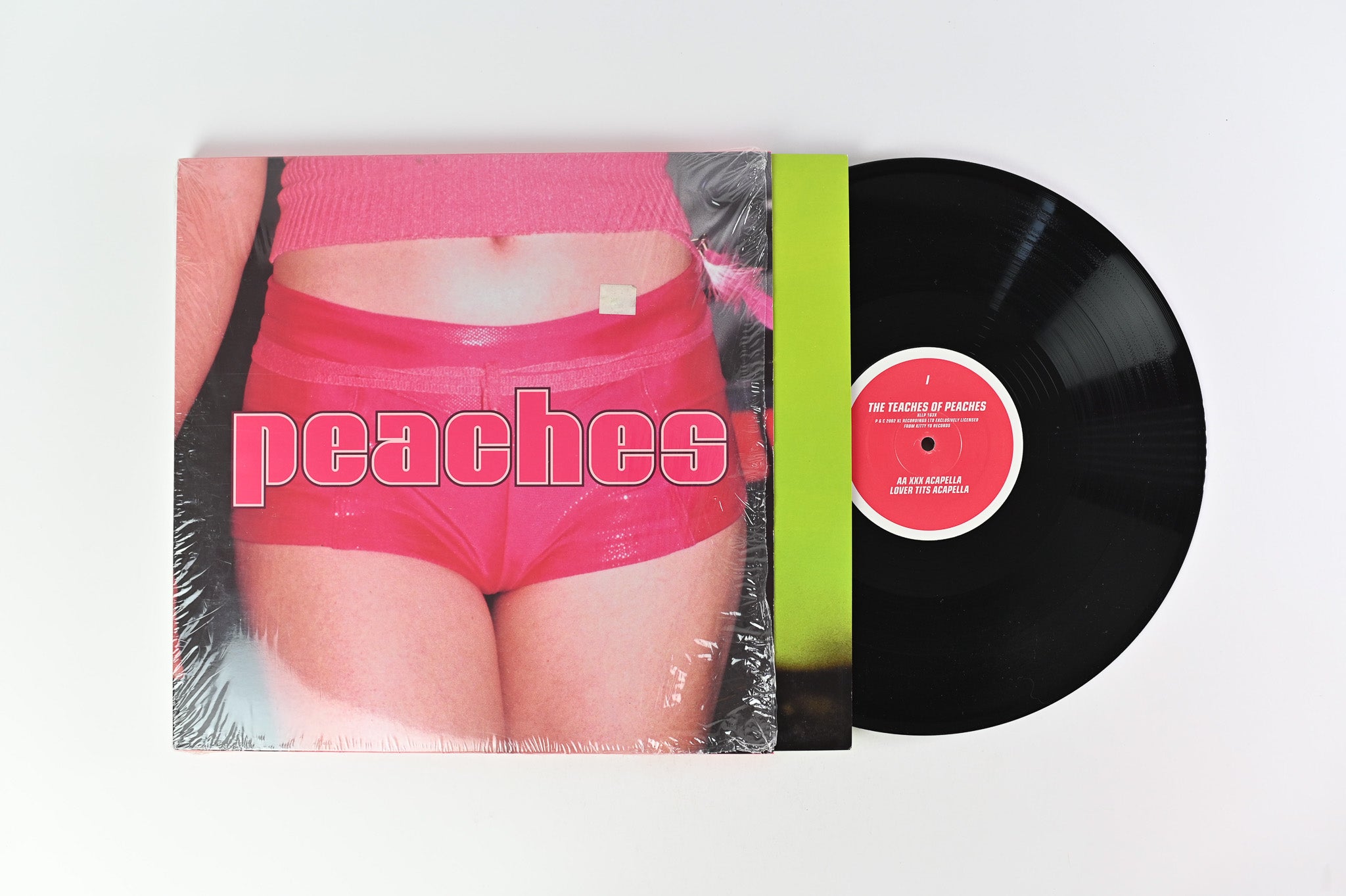 Peaches - The Teaches Of Peaches on XL Recordings - 5x 12" Set