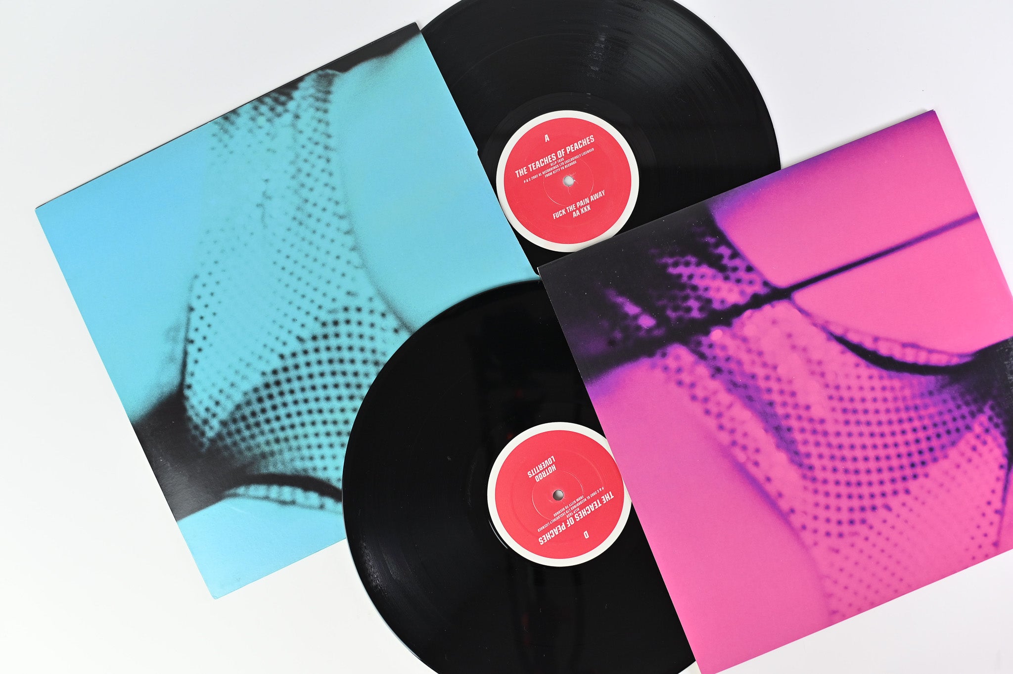 Peaches - The Teaches Of Peaches on XL Recordings - 5x 12" Set