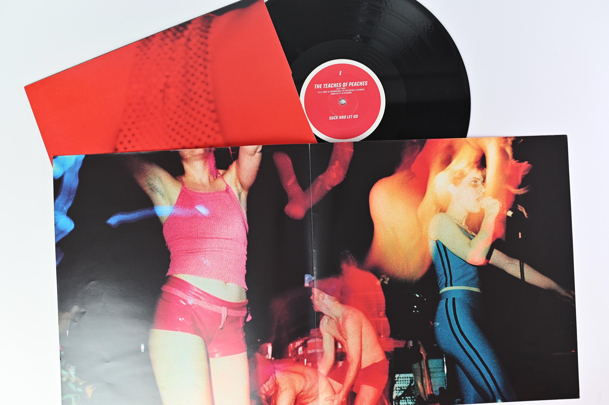 Peaches - The Teaches Of Peaches on XL Recordings - 5x 12" Set