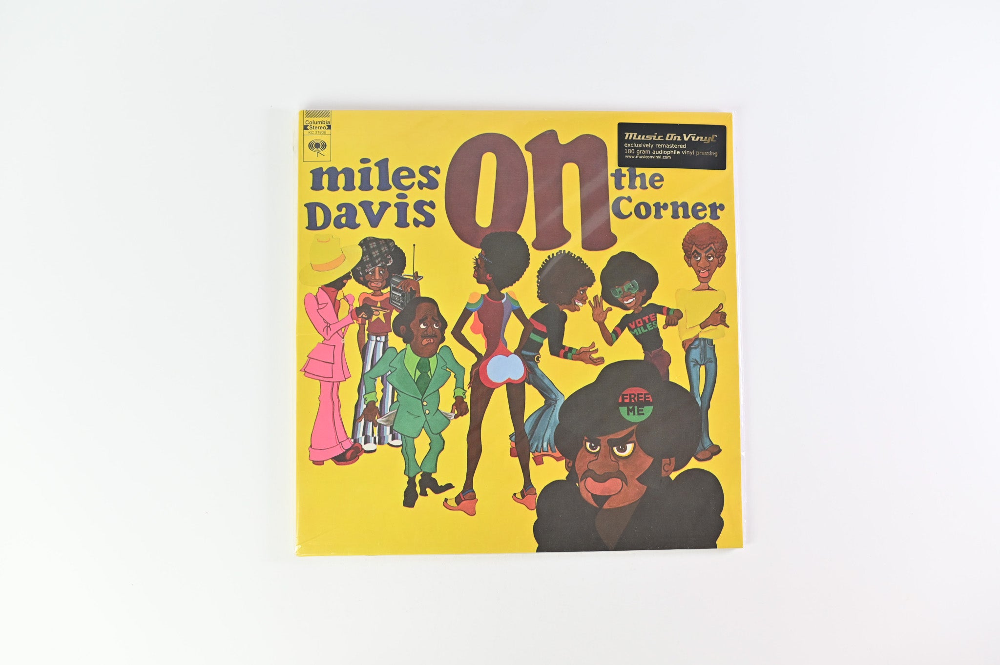 Miles Davis - On The Corner on Columbia Music on Vinyl Reissue