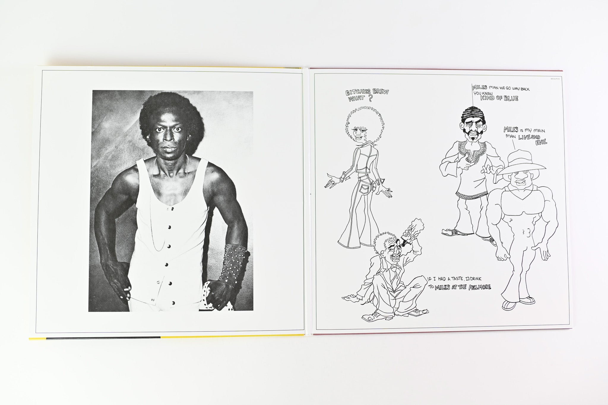 Miles Davis - On The Corner on Columbia Music on Vinyl Reissue