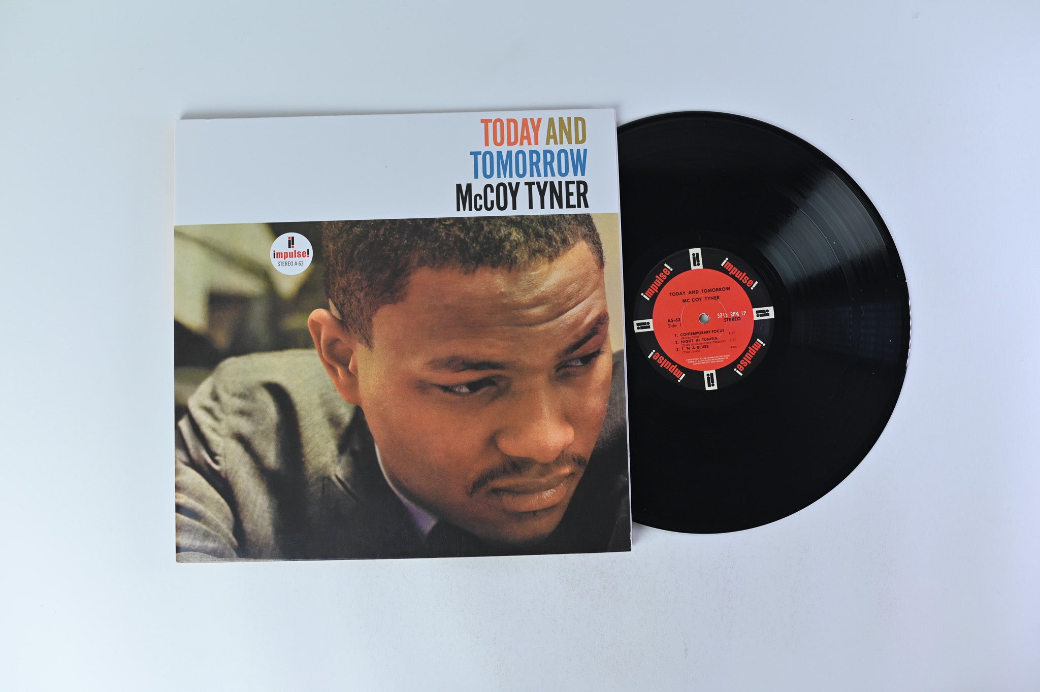 McCoy Tyner - Today And Tomorrow on Impulse! / Verve Records / UMe