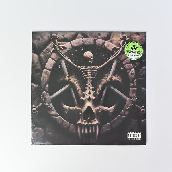 Slayer - Divine Intervention on American Ltd Numbered Clear Reissue Se