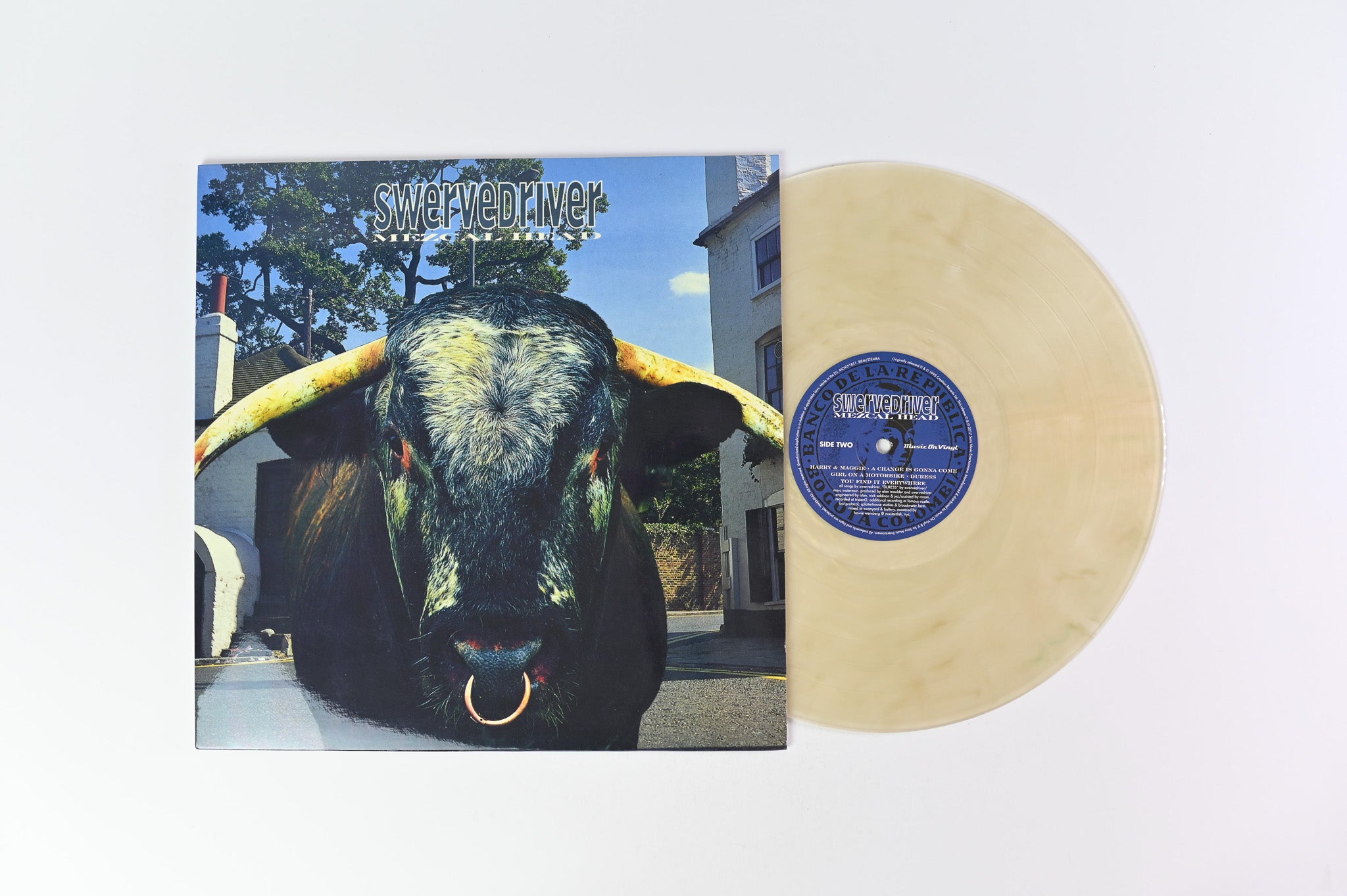 Swervedriver - Mezcal Head on Music on Vinyl Ltd Numbered Mezcal Colored Reissue