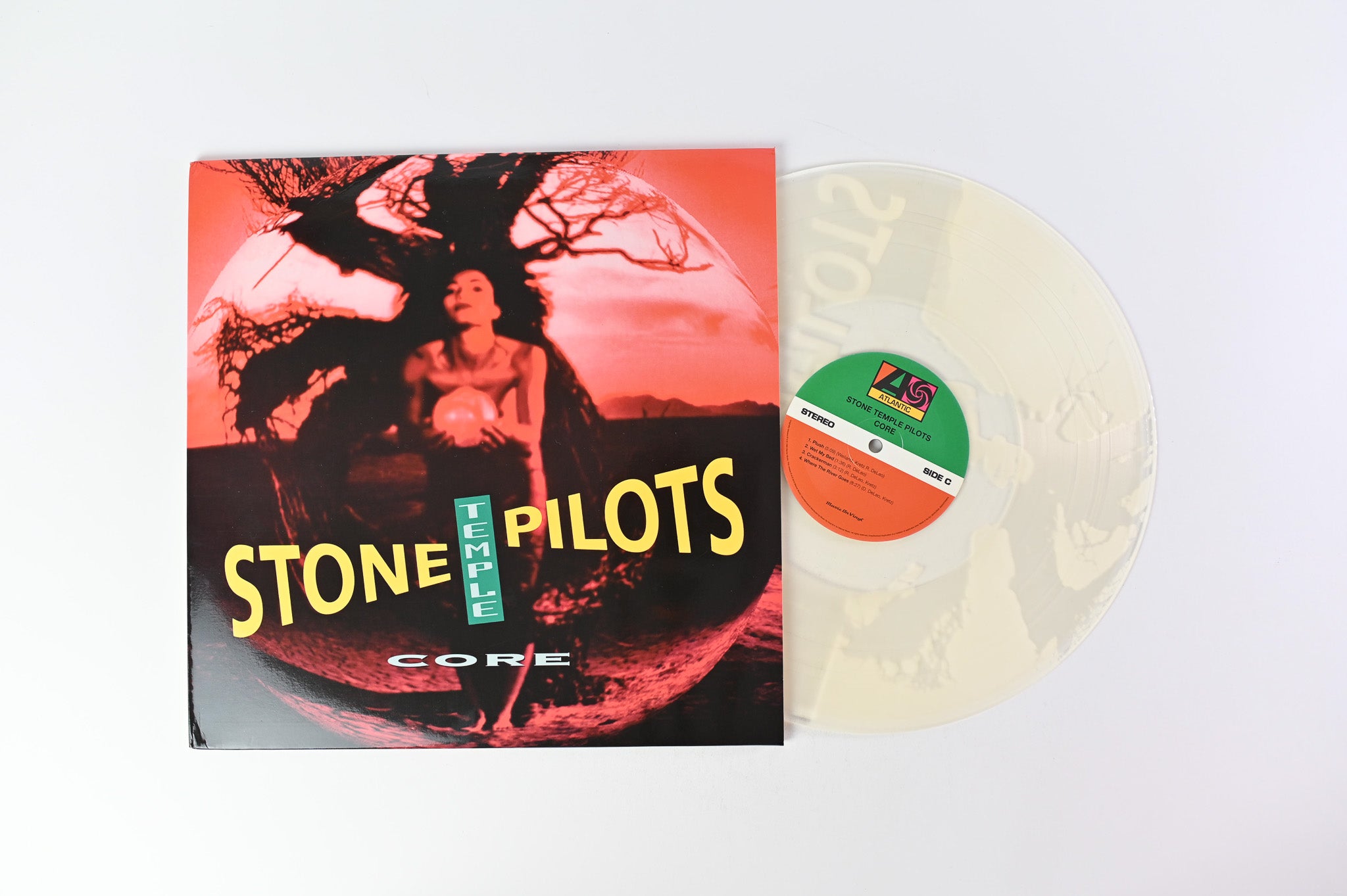 Stone Temple Pilots - Core Music On Vinyl Etched Numbered Clear Reissue