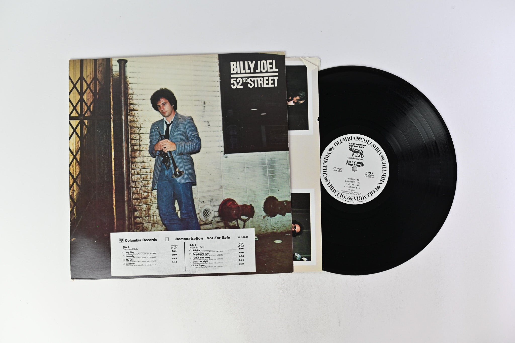 Billy Joel - 52nd Street on Columbia - Promo