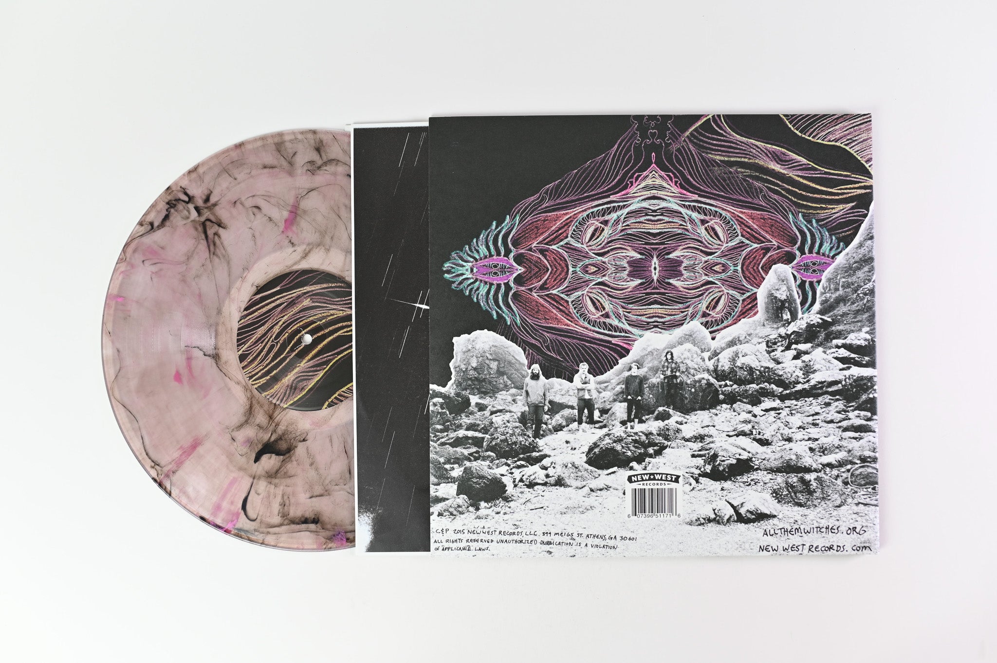 All Them Witches - Dying Surfer Meets His Maker on New West Ltd Pink Smoke
