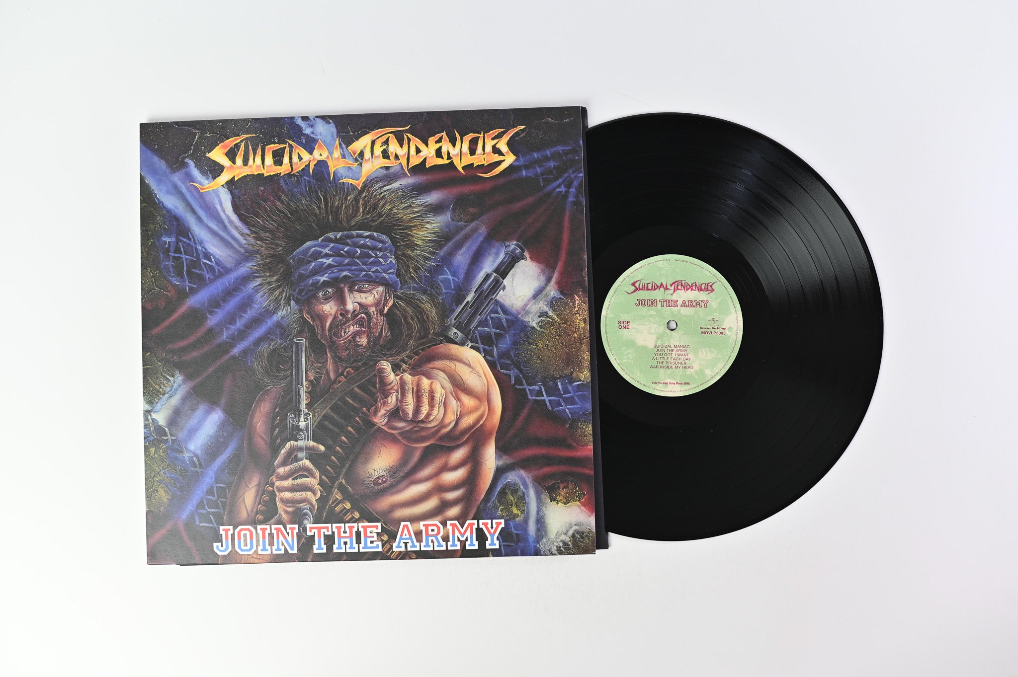 Suicidal Tendencies / Join The Army LP Vintage Suicidal Tendencies