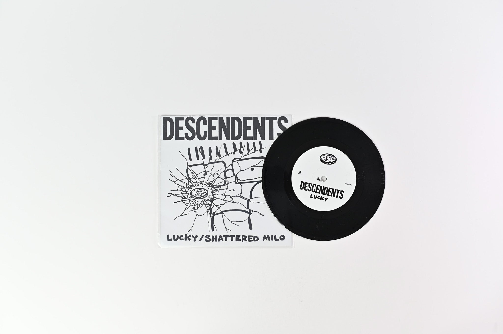 Descendents - Everything Sucks on Epitaph 180 Gram Reissue Plus 7"