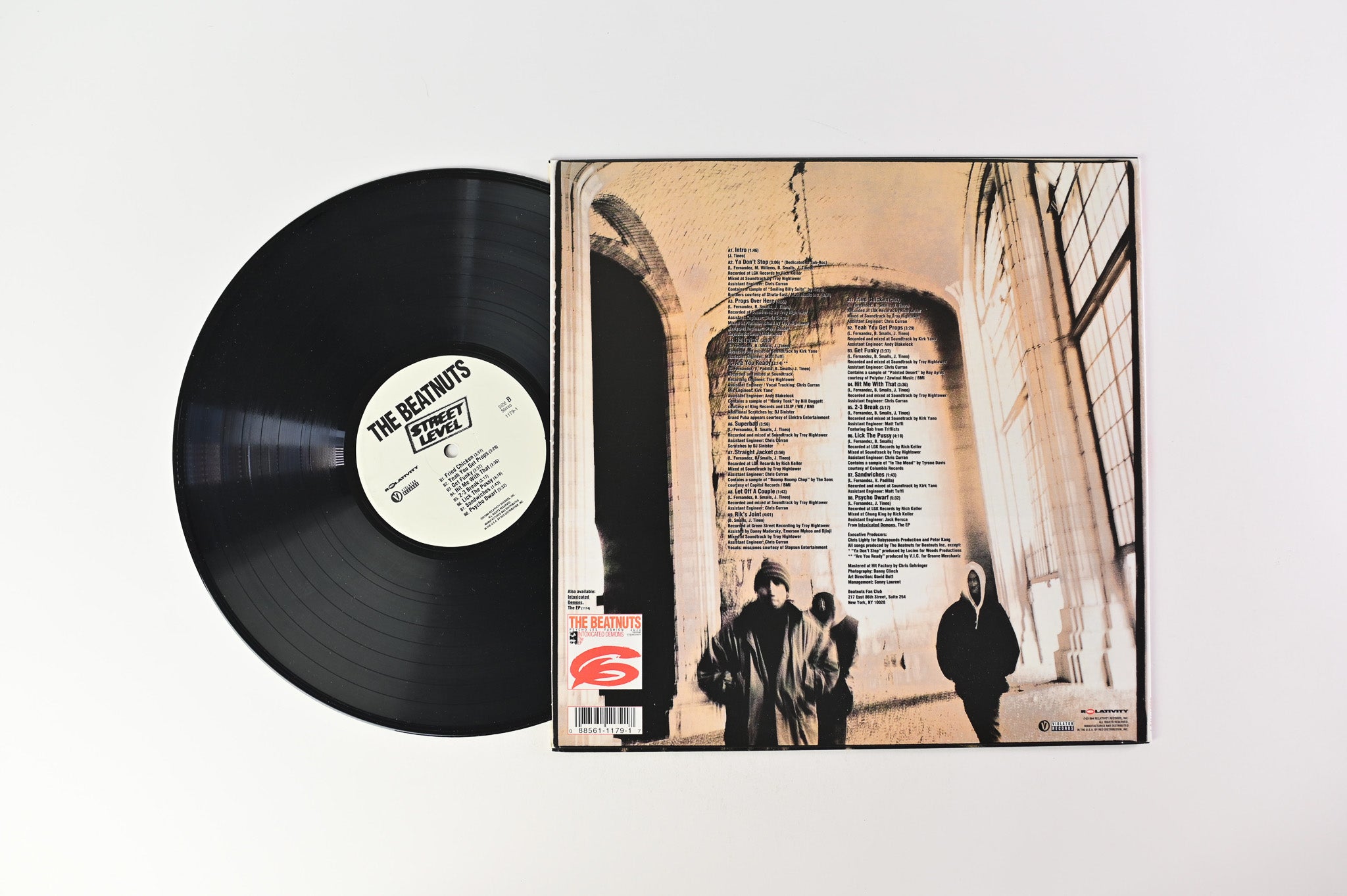 The Beatnuts - The Beatnuts on Relativity Reissue