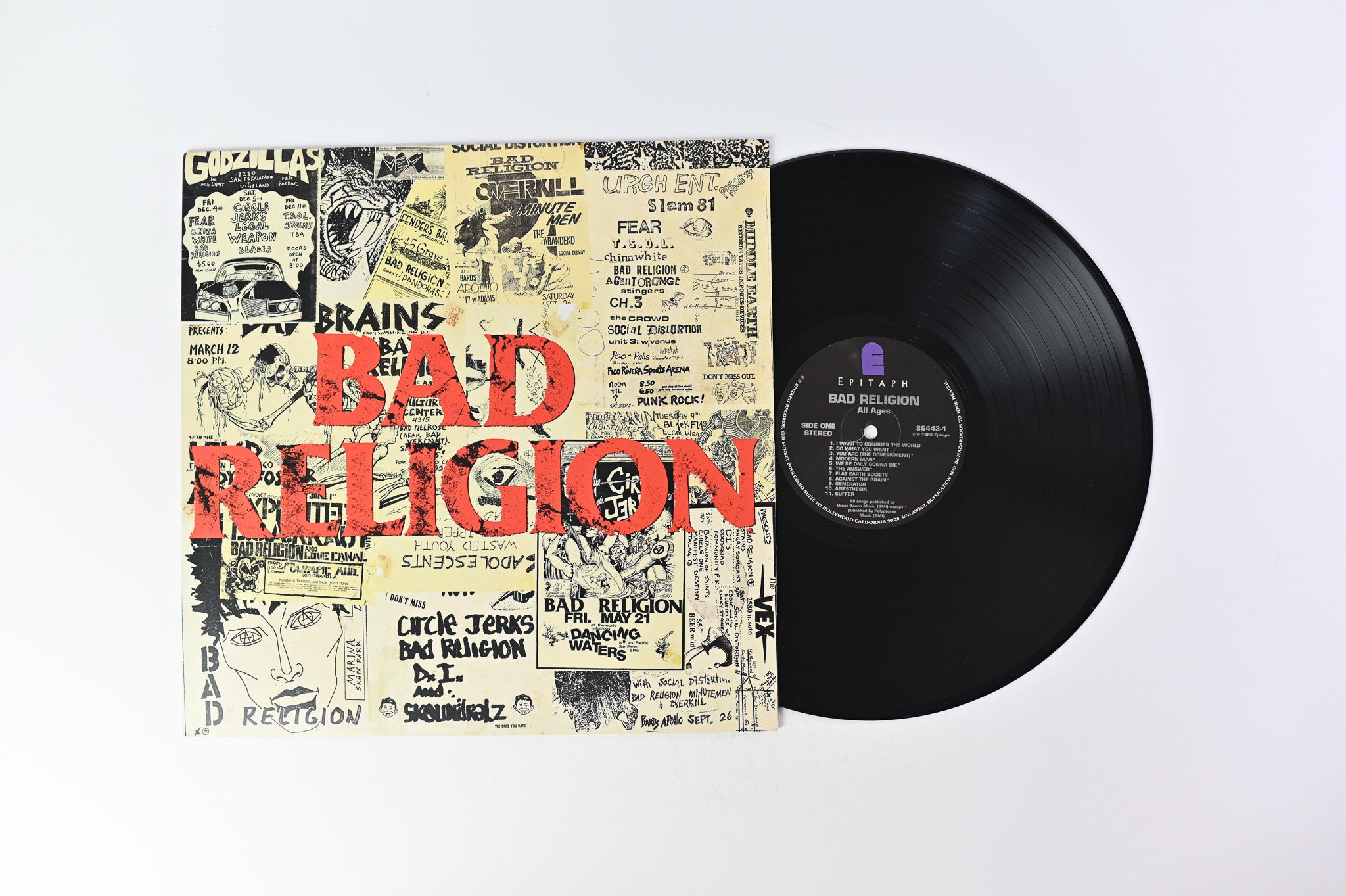Bad Religion - All Ages on Epitaph