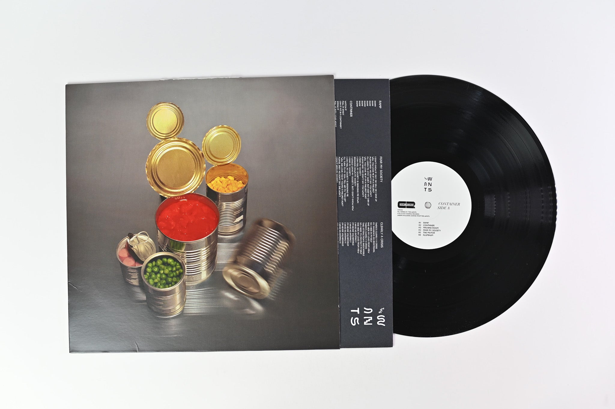 The Wants - Container on Council Ltd Edition
